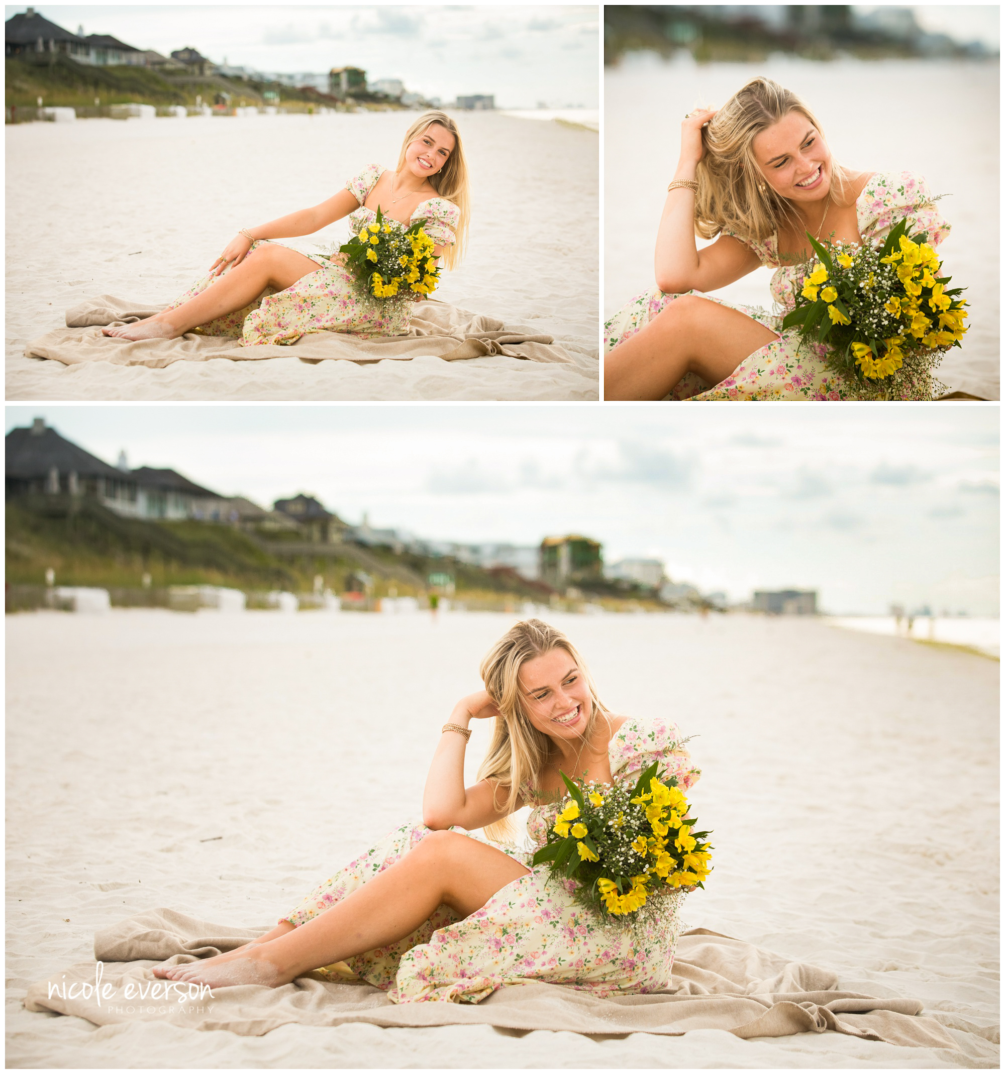 senior beach photographer Rosemary Beach