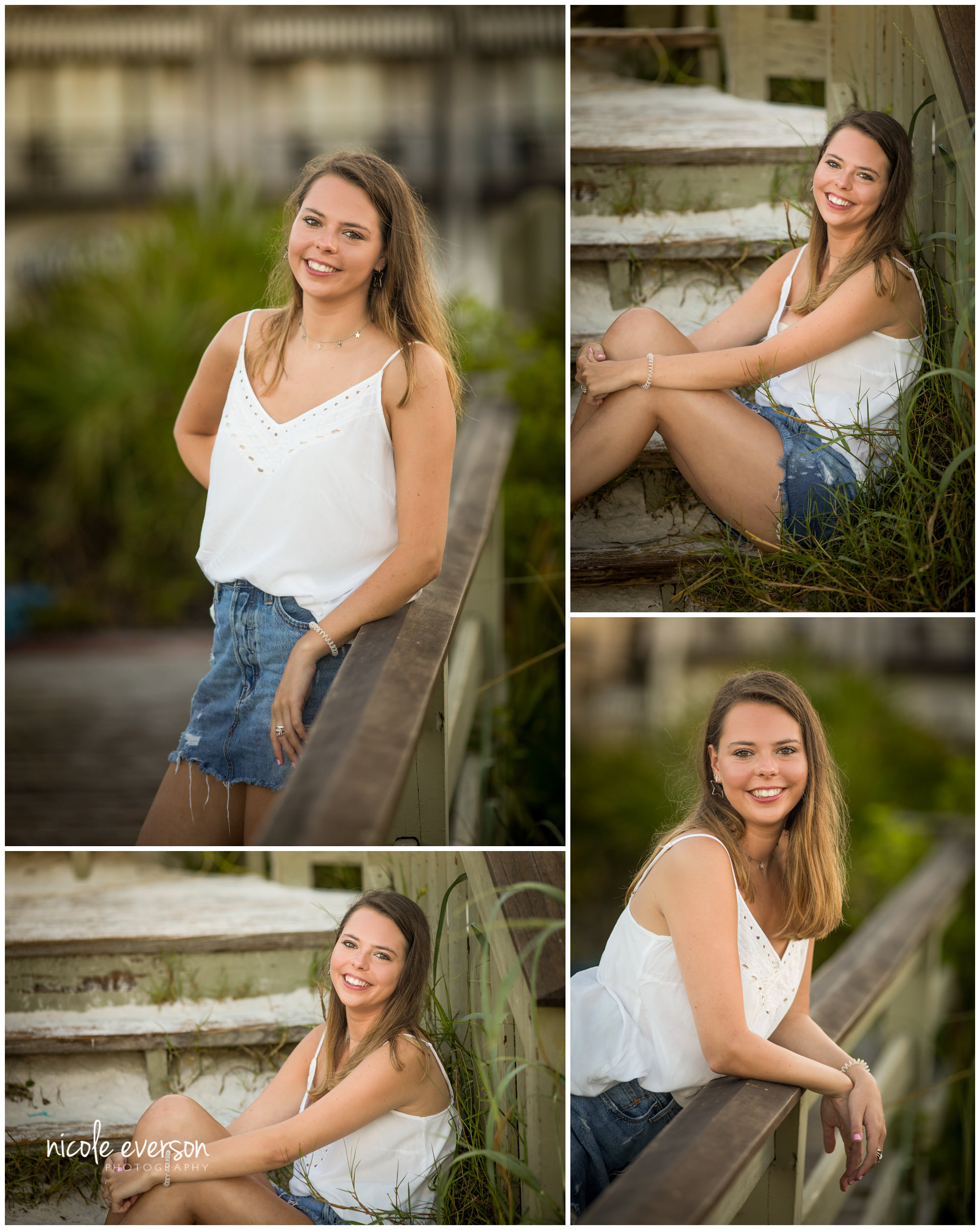 Santa Rosa Beach senior photographer