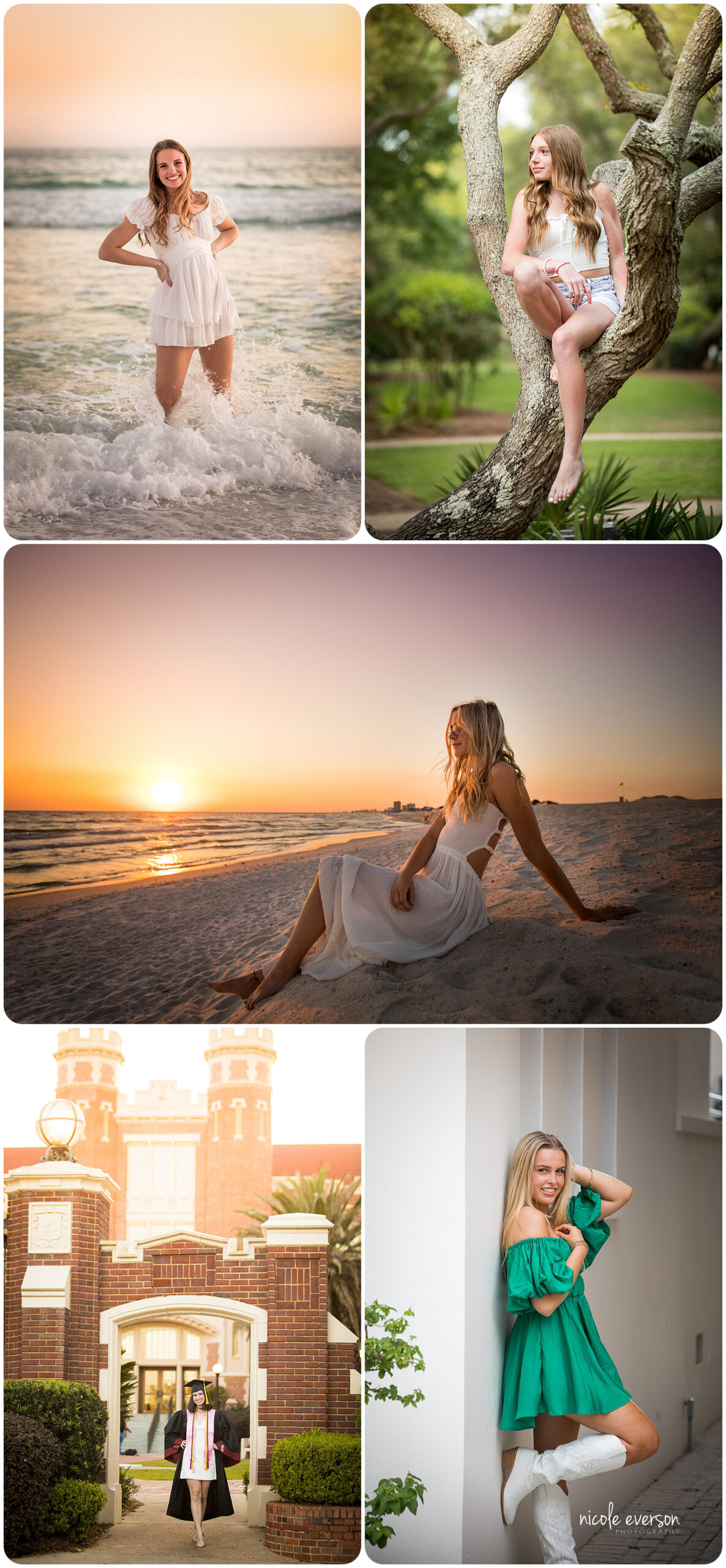 Santa Rosa Beach senior photographer