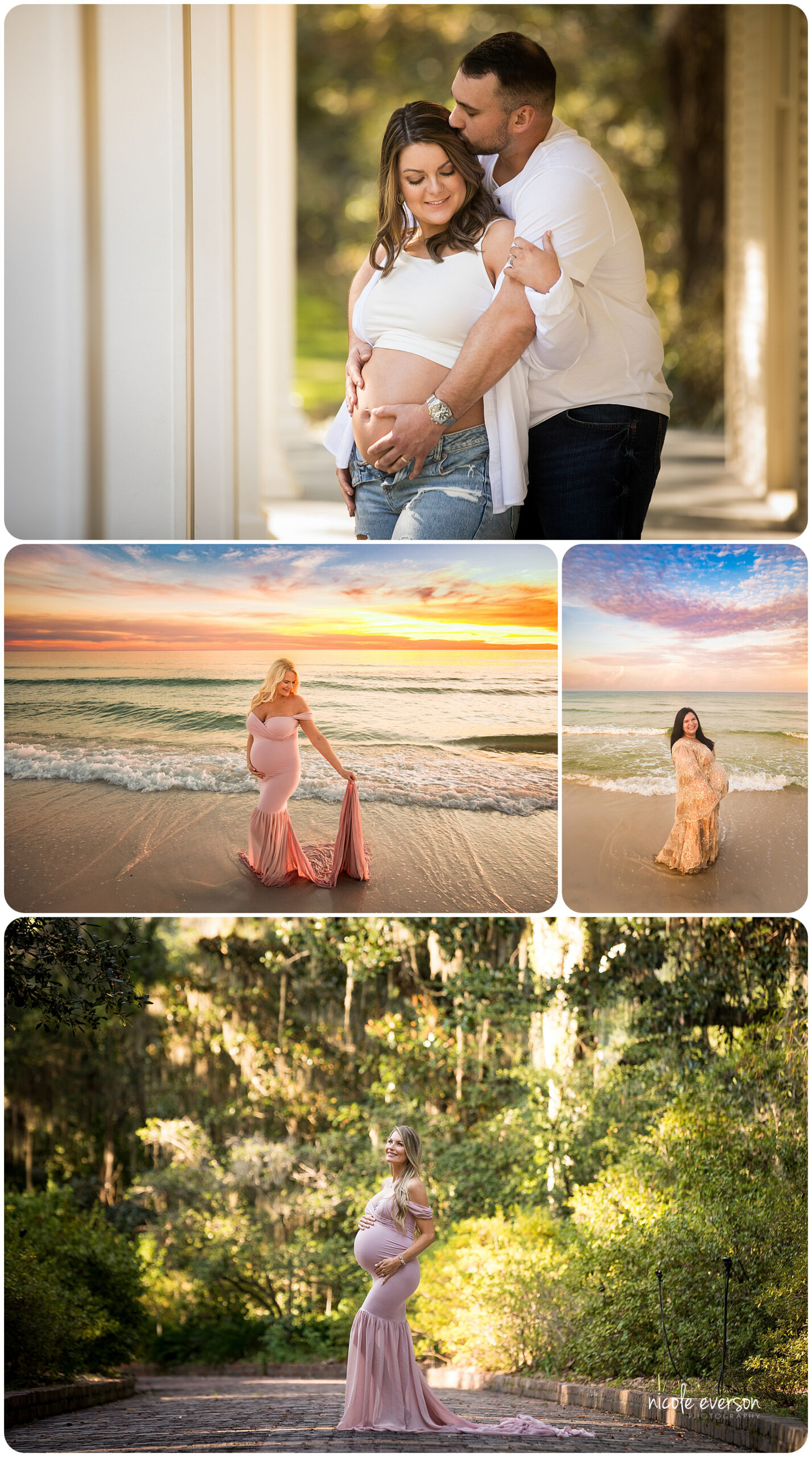 Santa Rosa Beach maternity photographer