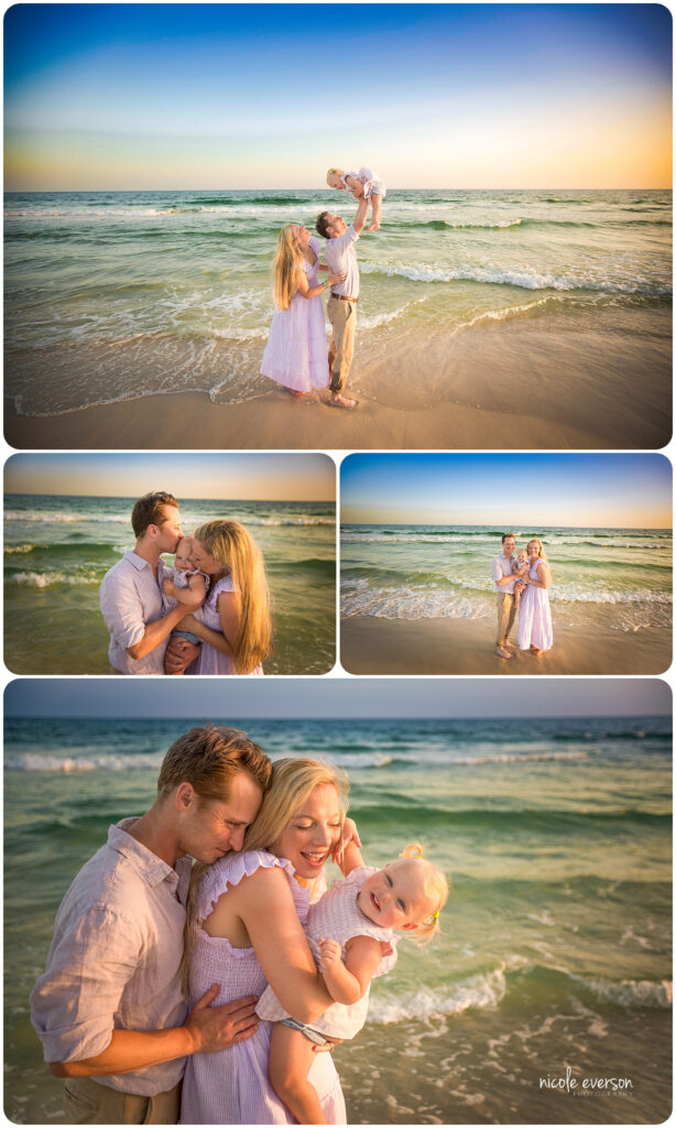 family beach photographer