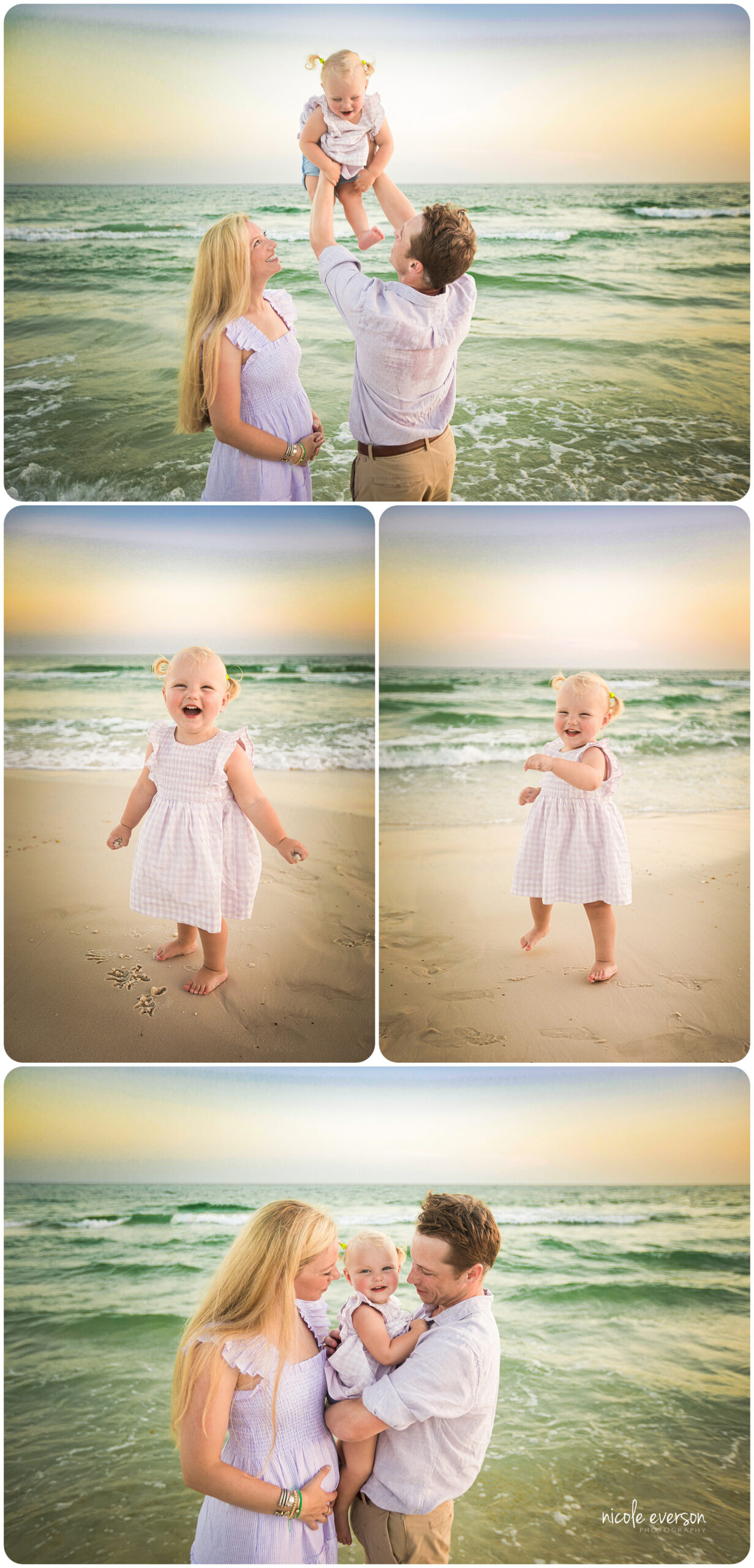 beach family photographer