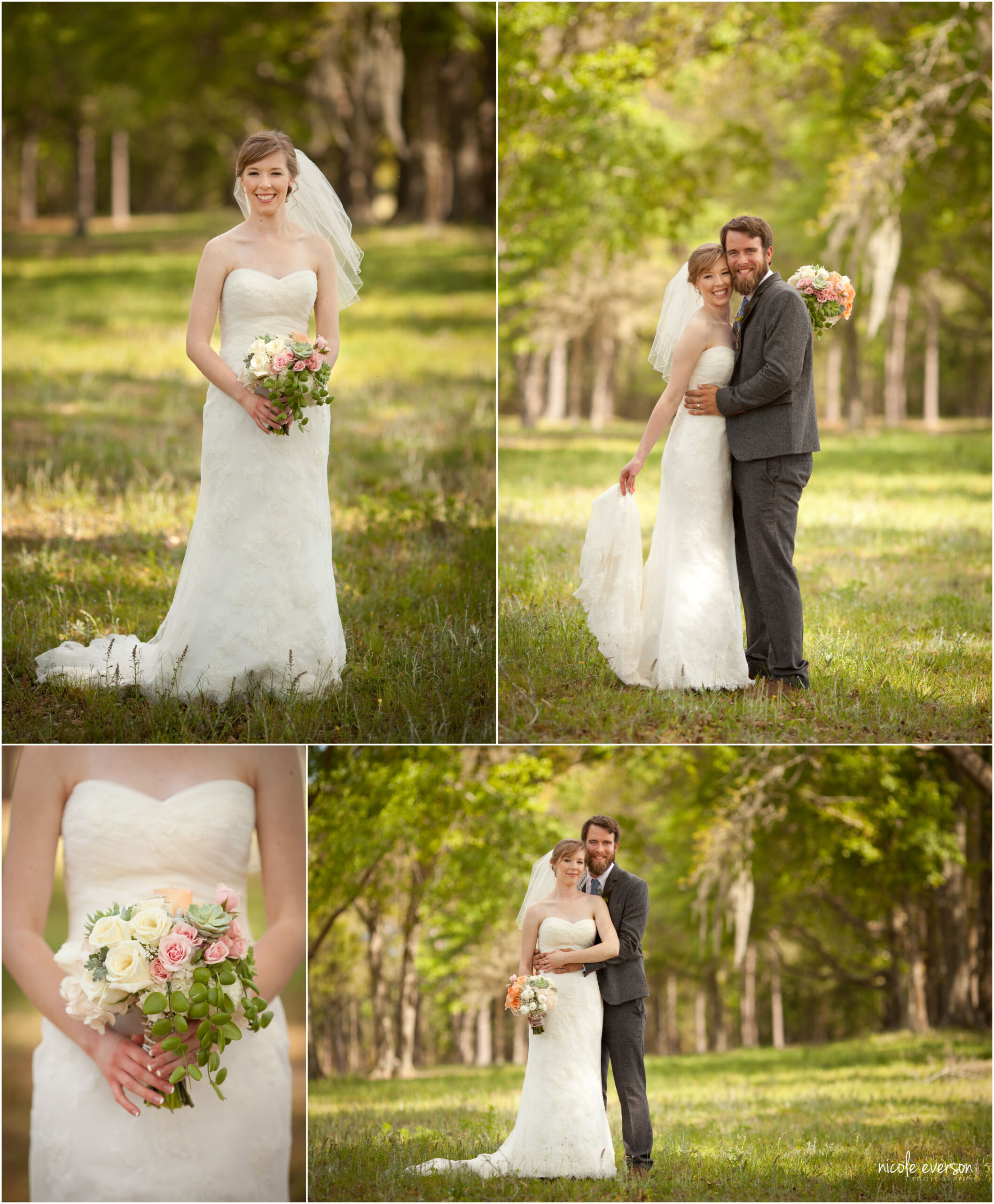 wedding photographer Nicole Everson Photography