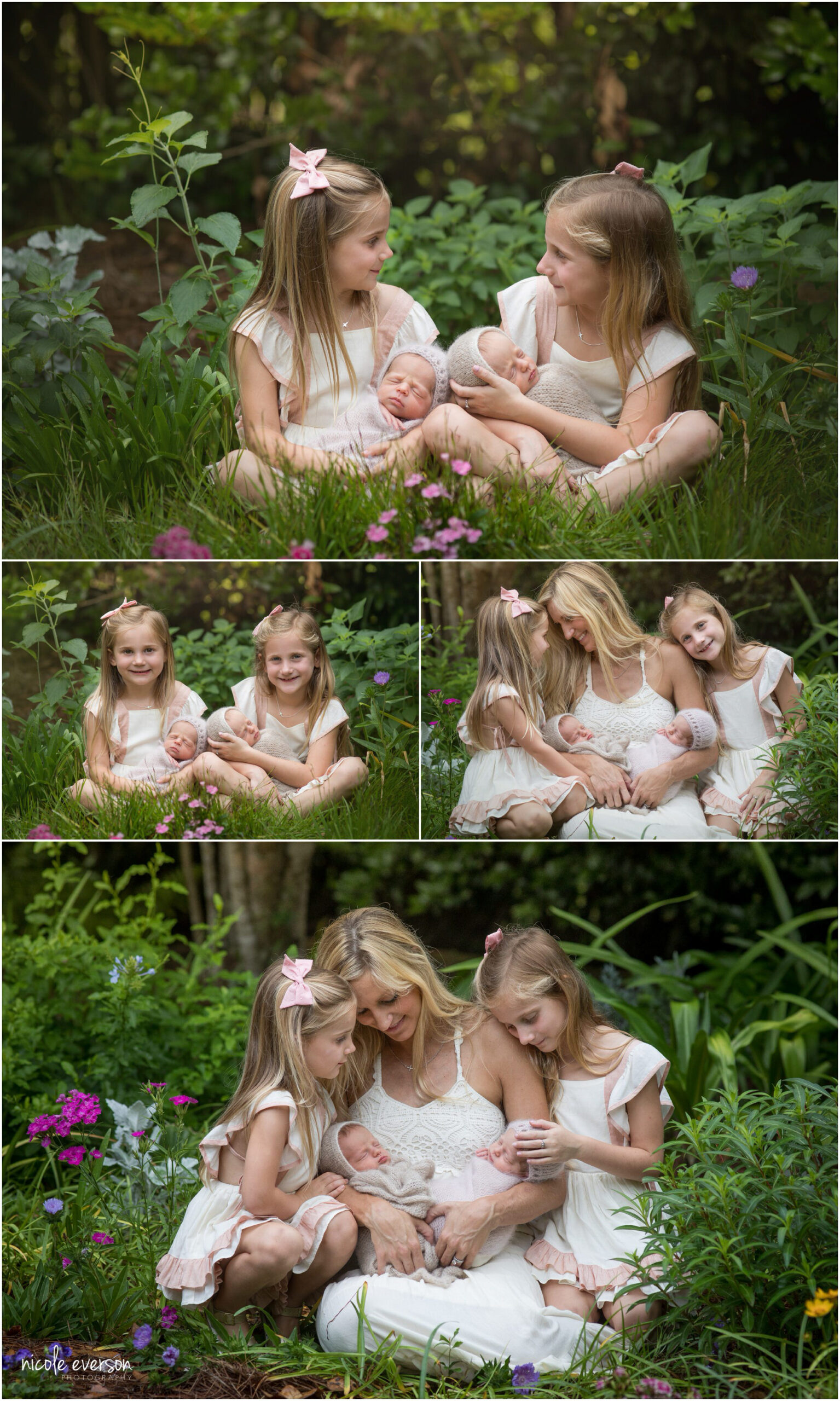 twin Newborn Photographer Tallahassee