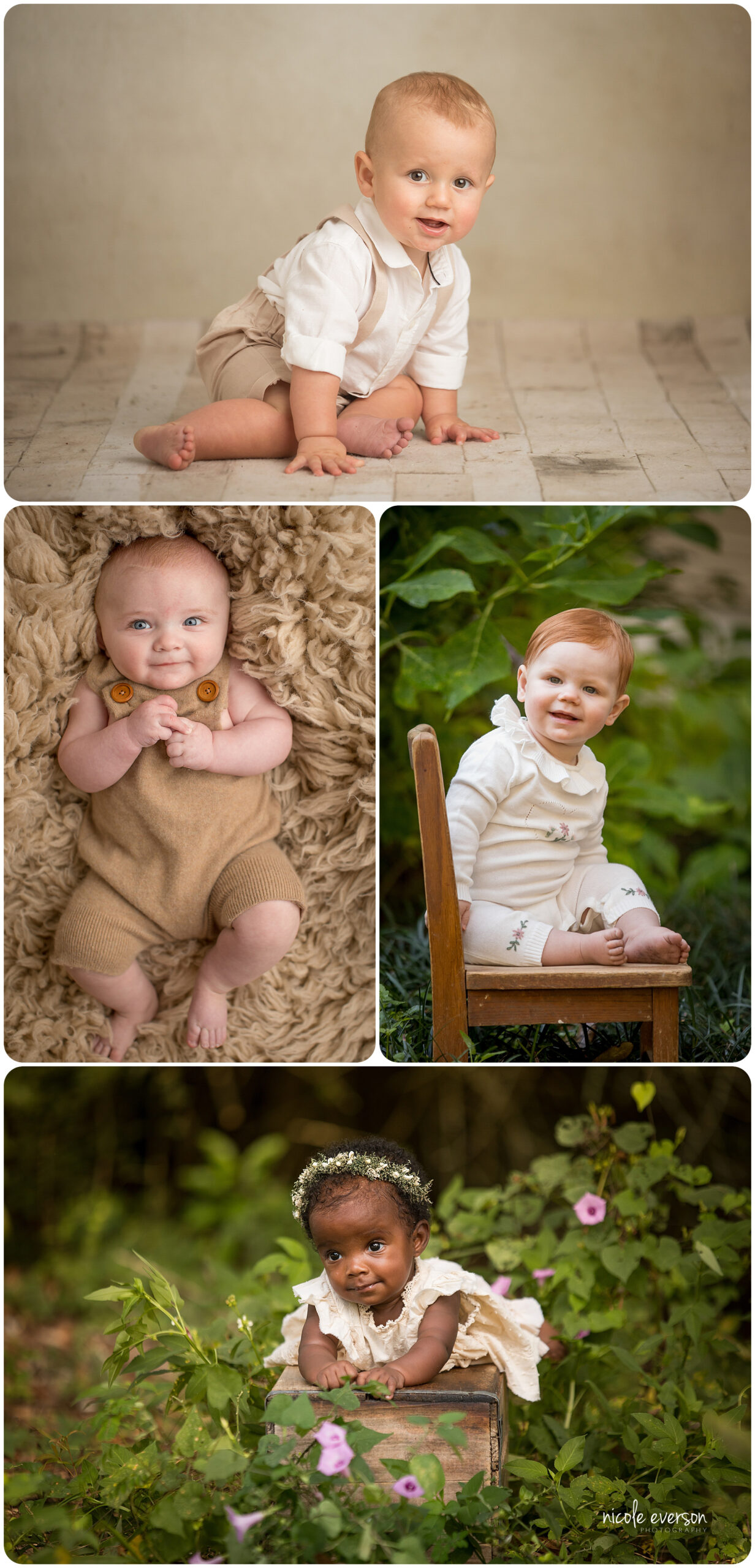 Tallahassee baby photographer