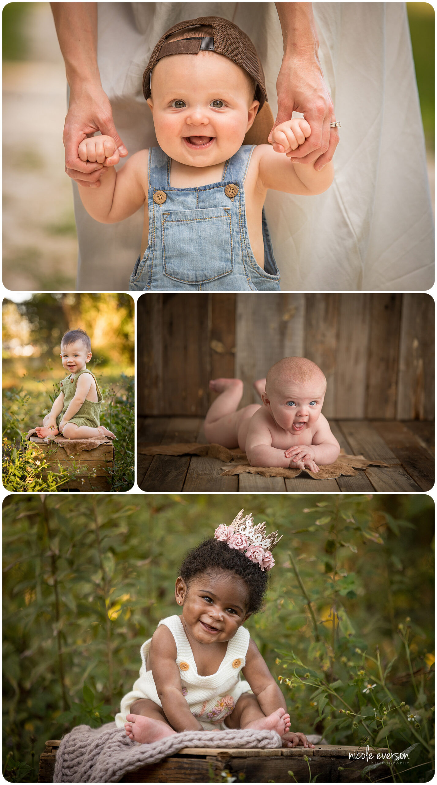 Tallahassee baby photography