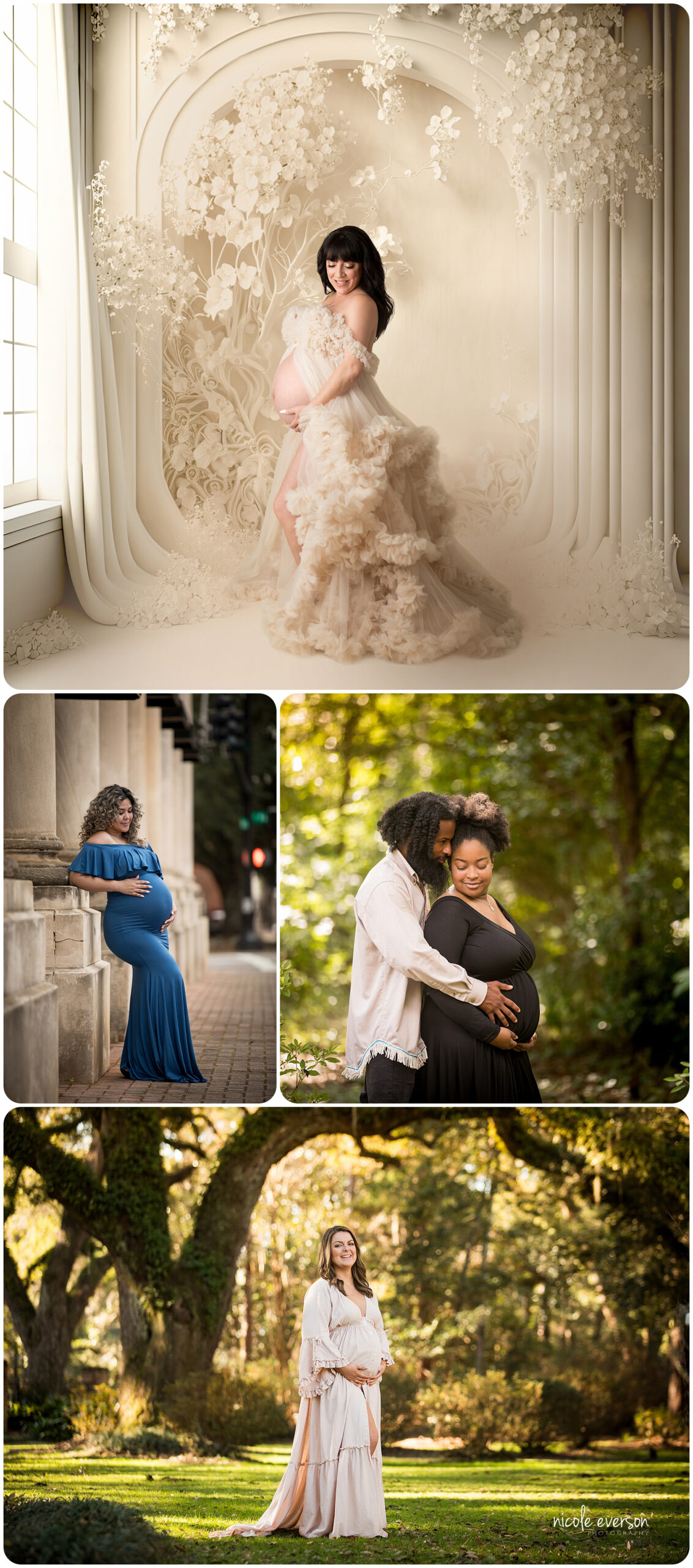 Tallahassee maternity photographer