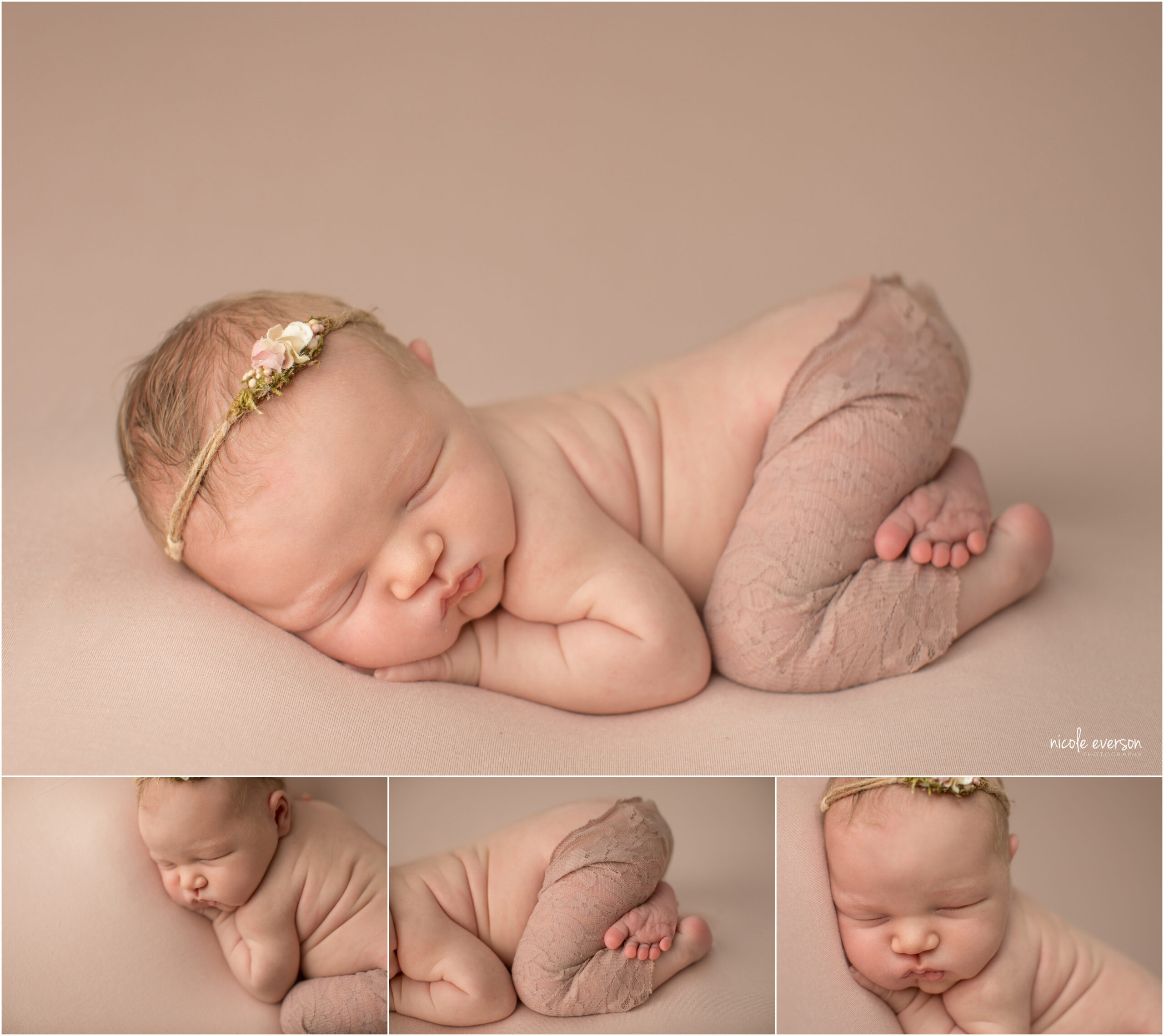 Tallahassee newborn photographer