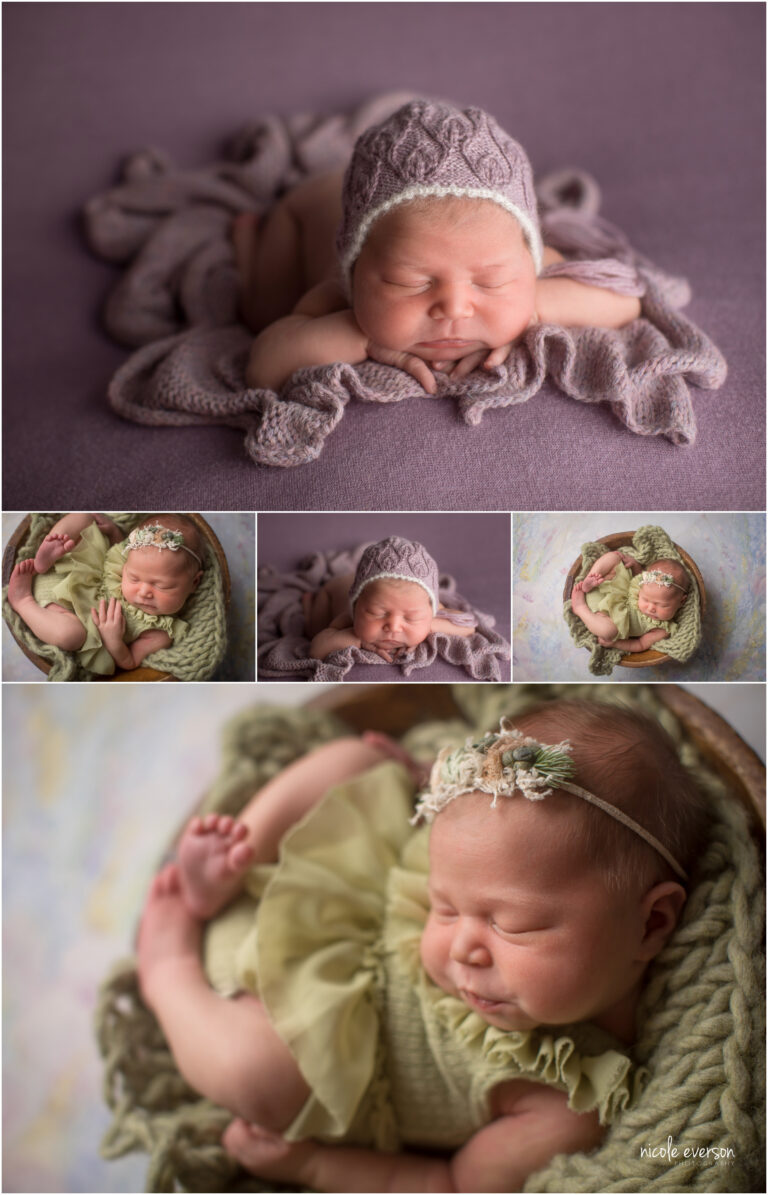 Tallahassee newborn photos