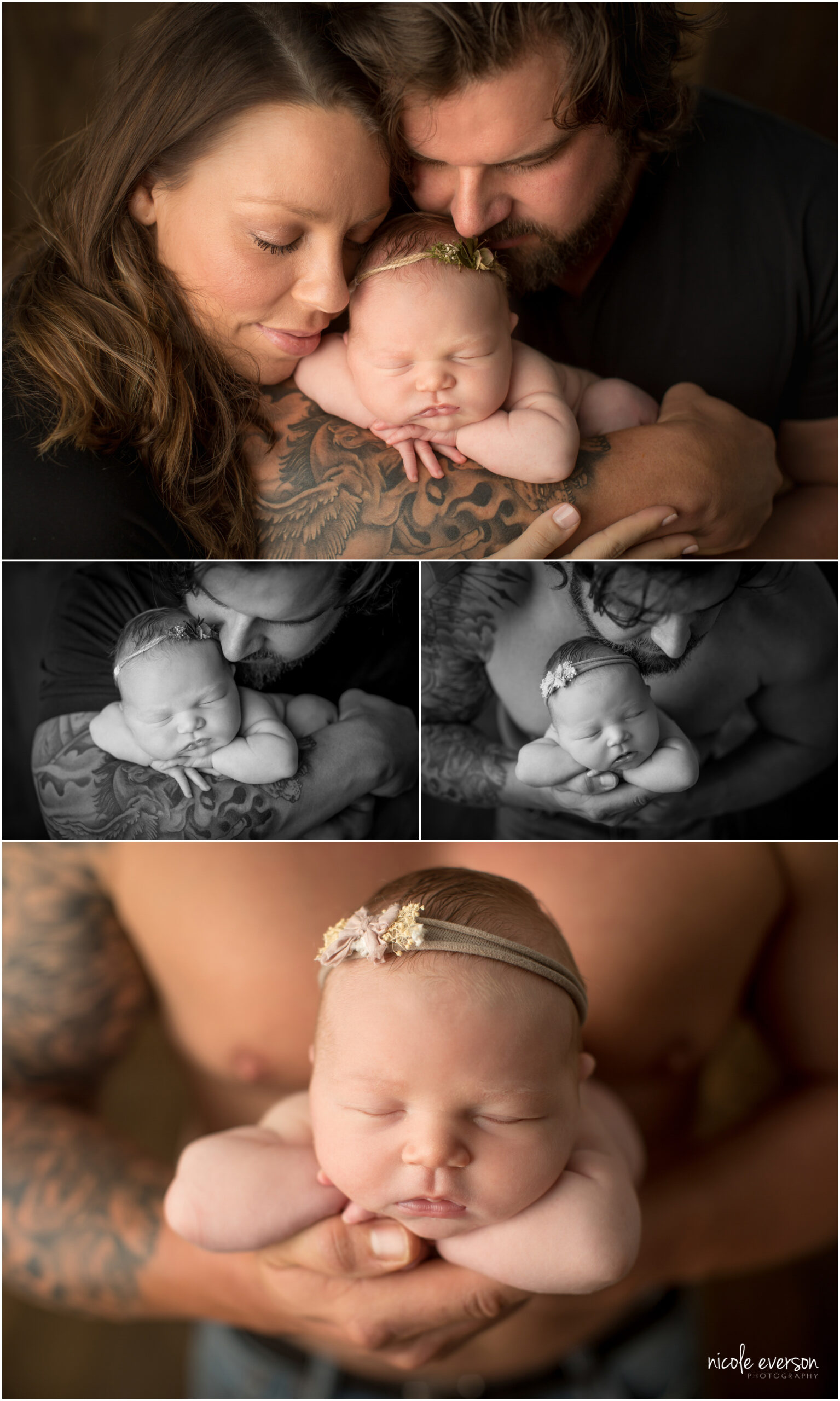 Tallahassee newborn photographer