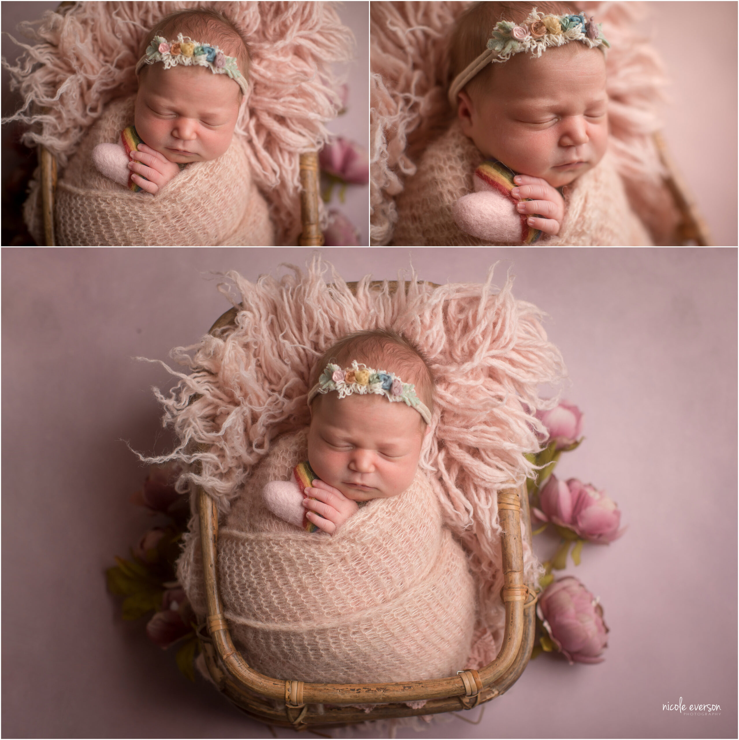 Tallahassee newborn photographer