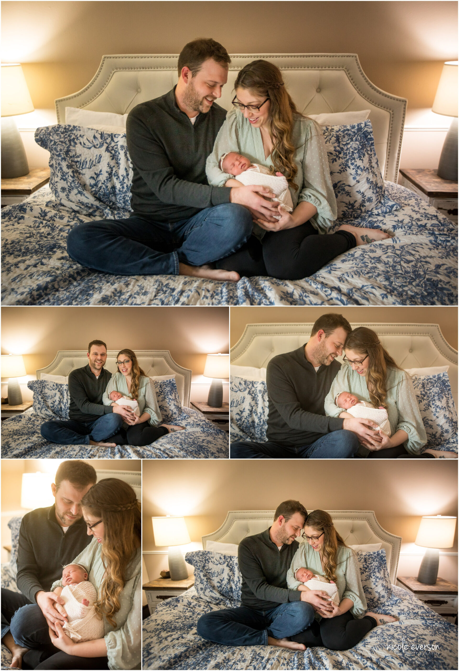 lifestyle newborn photography