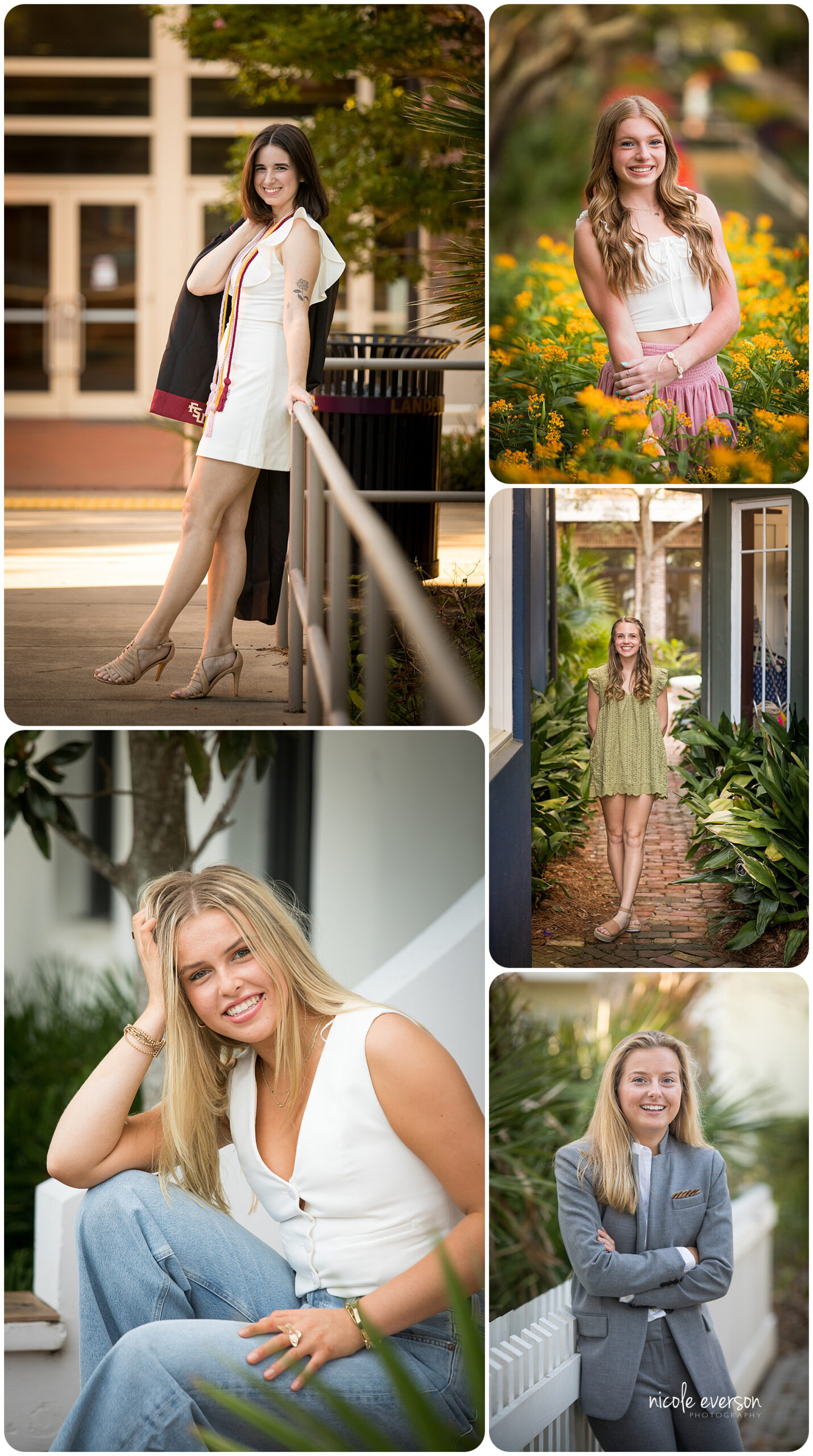 Tallahassee senior photographer