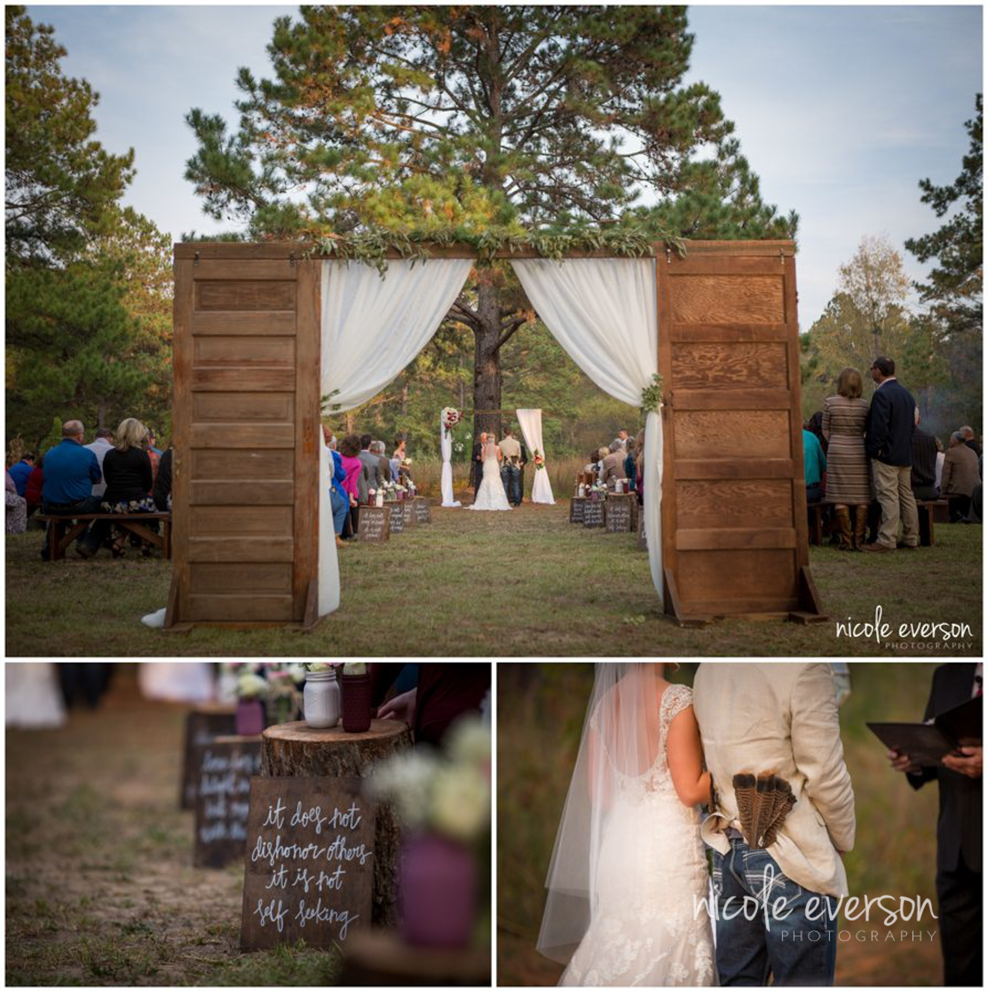 barn wedding venue photographer