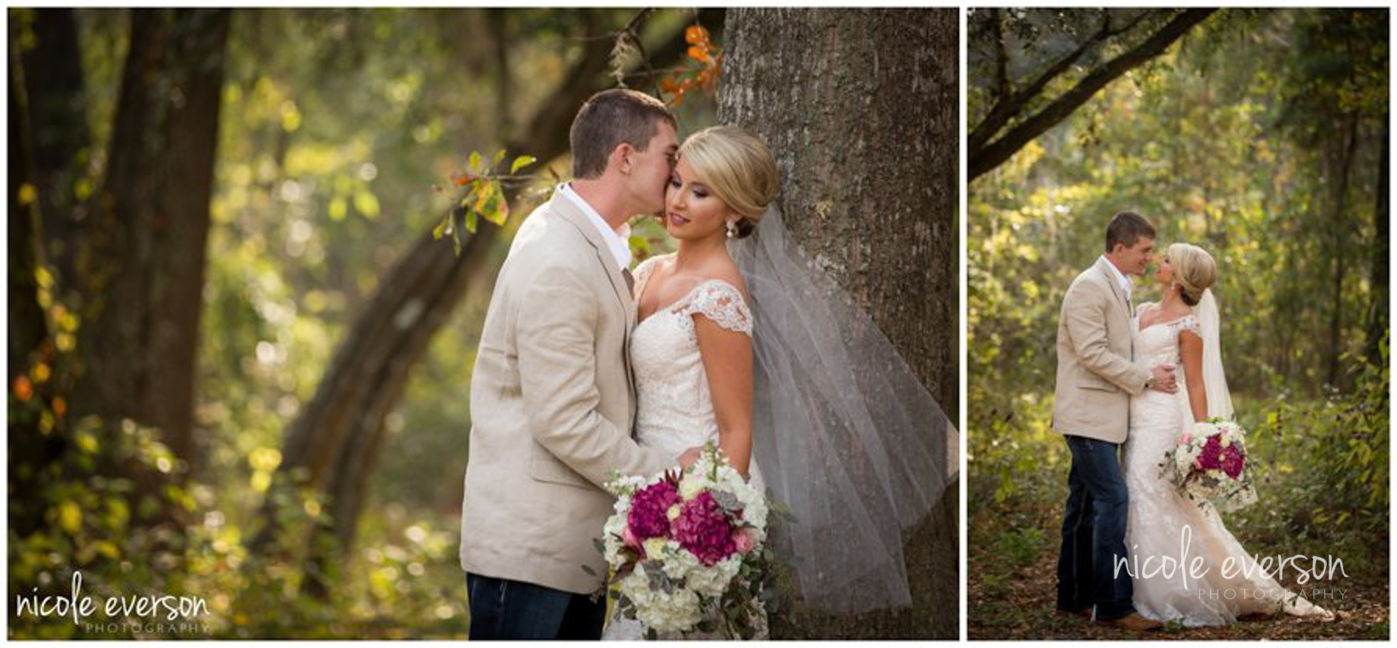 Bride and groom photos