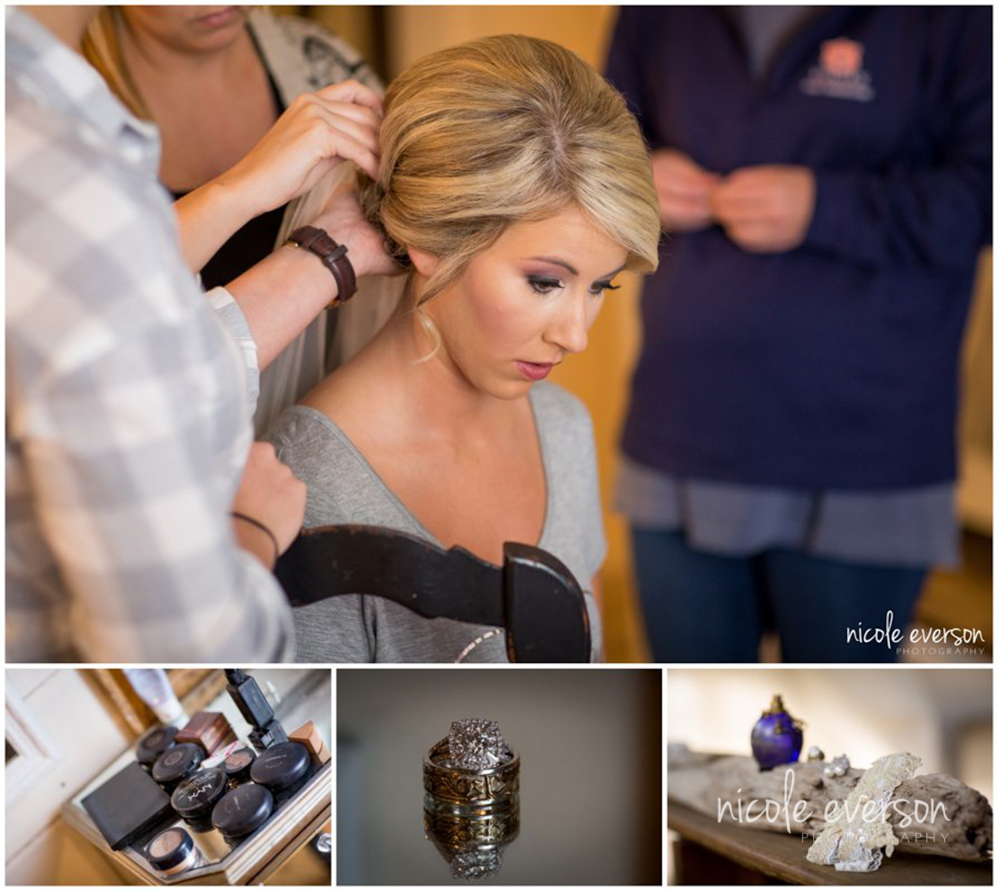 Tallahassee wedding photographer getting ready photos