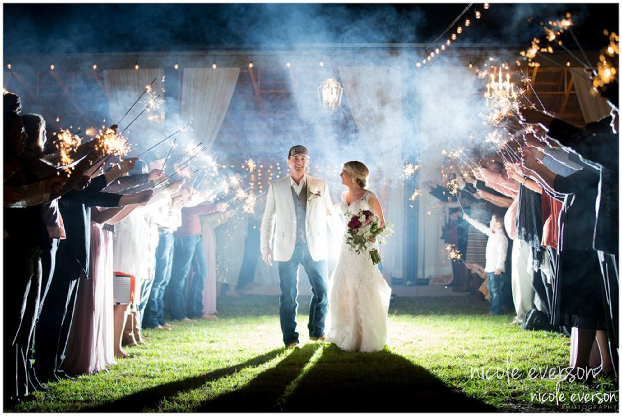 Tallahassee wedding exit ideas