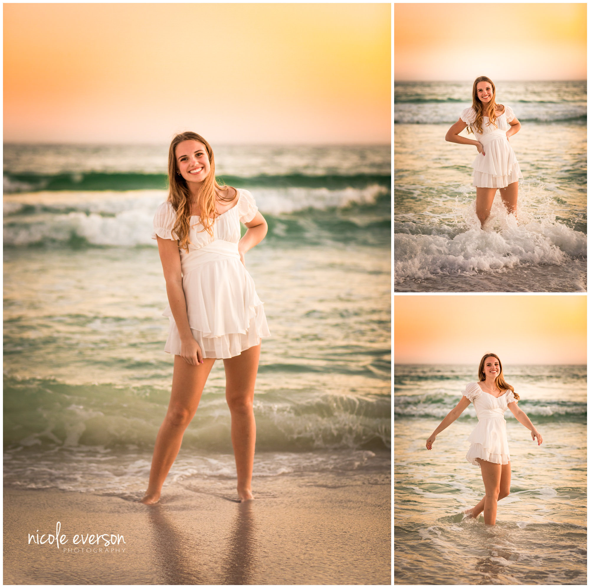 Miramar Beach senior photographer