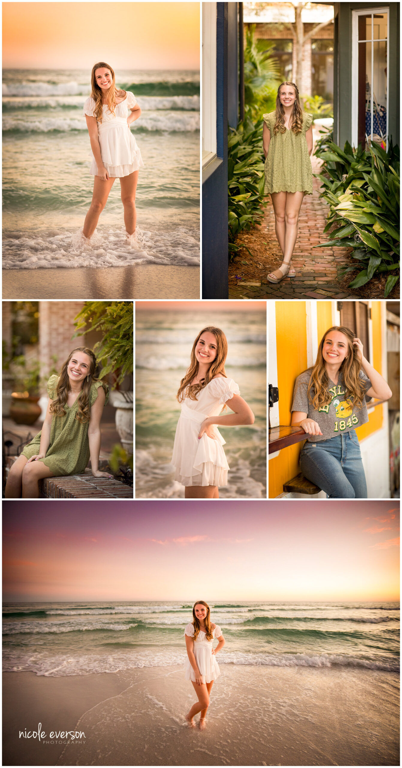 Sandestin senior photographer