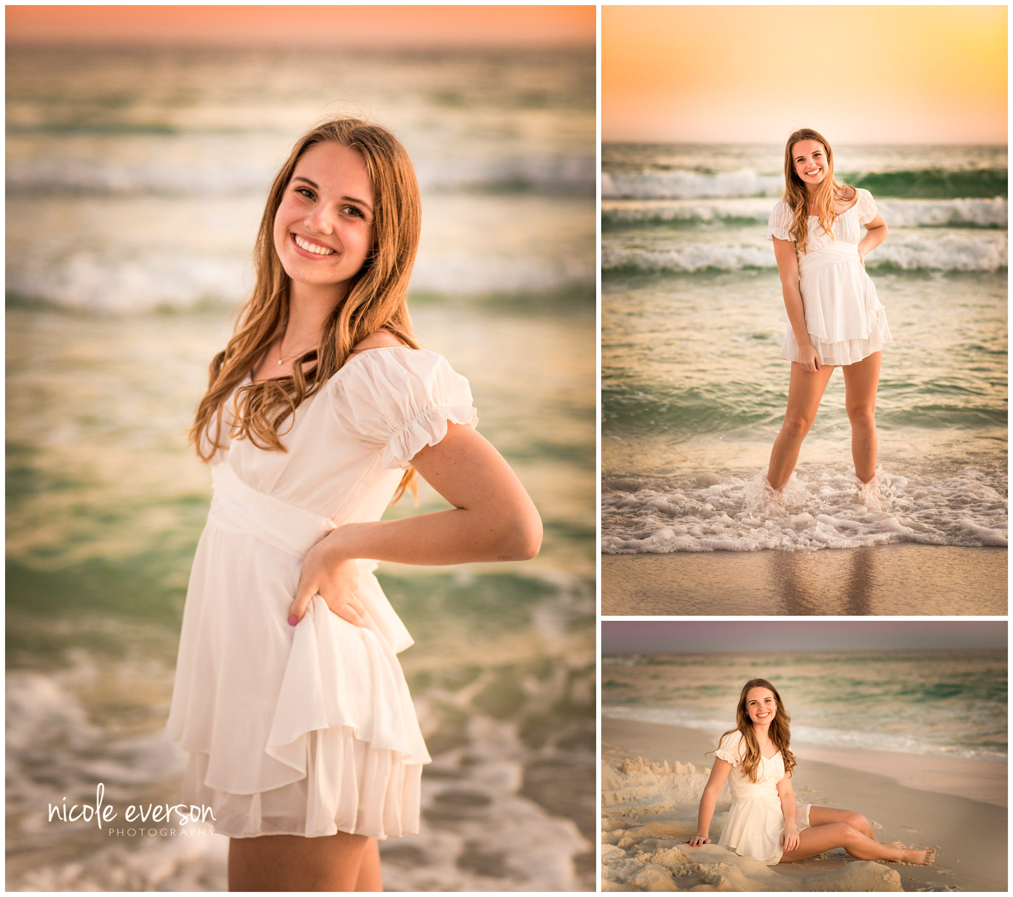 Baytowne Wharf senior photographer