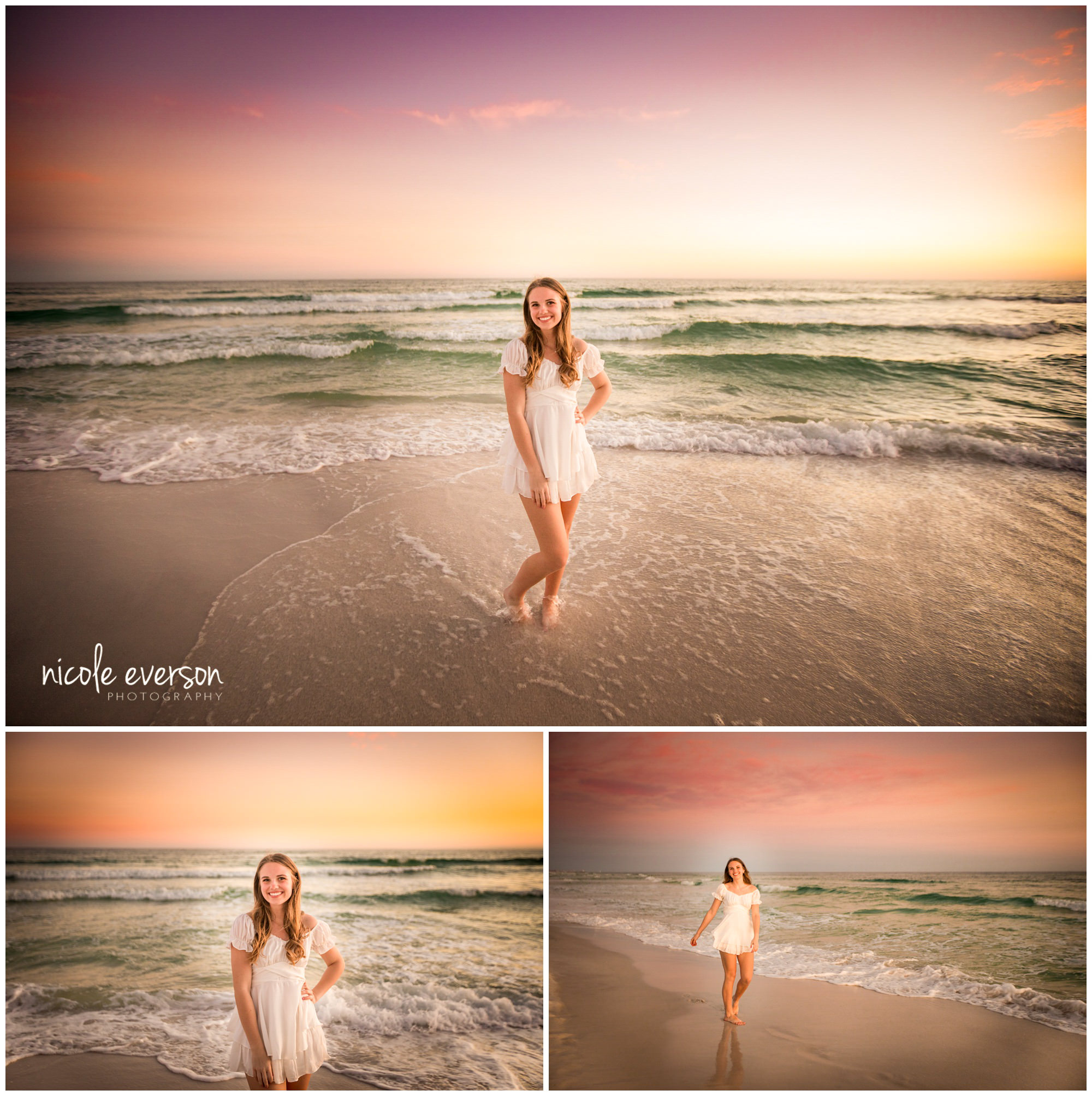 Sandestin senior photographer