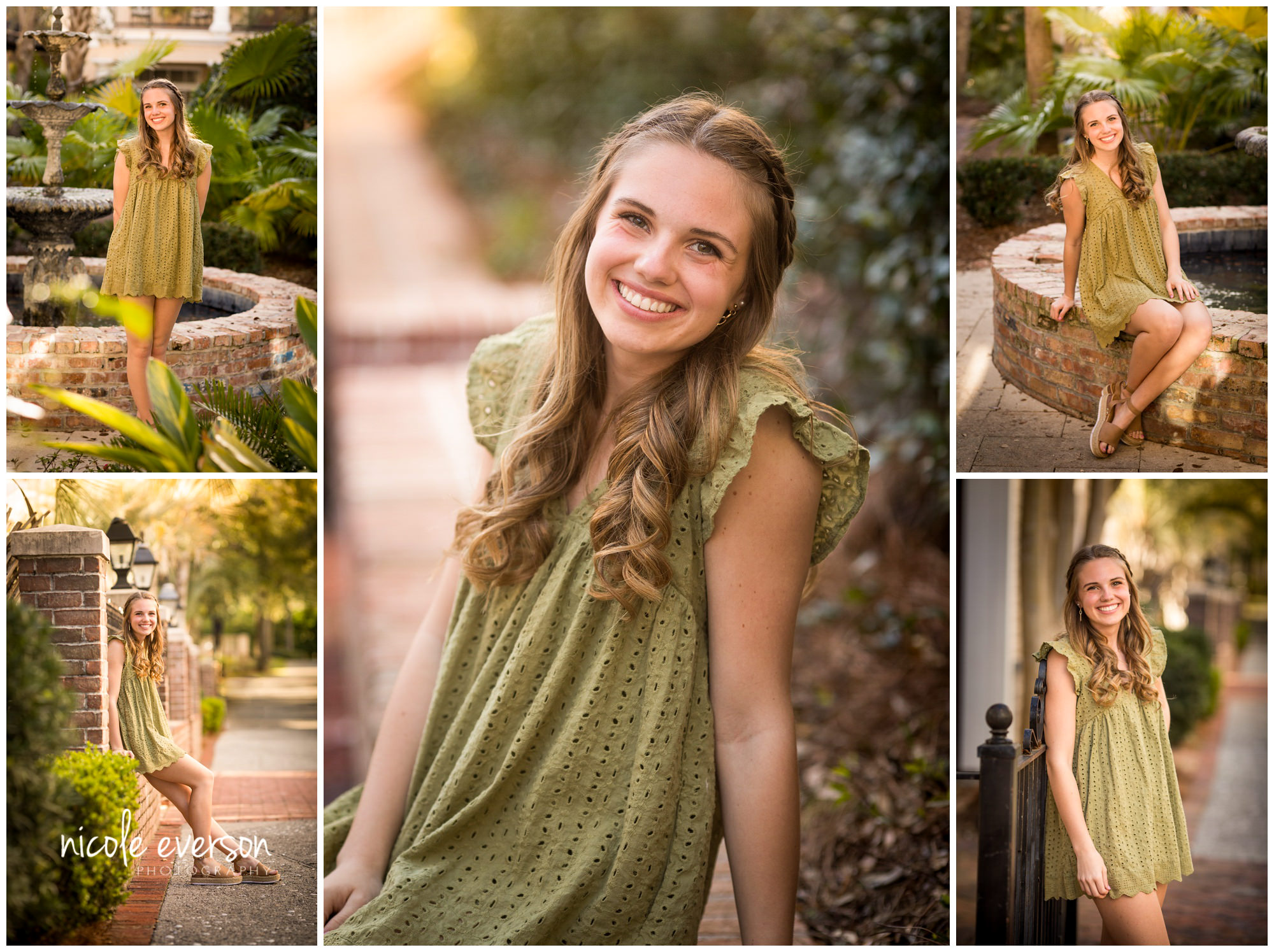 Sandestin Baytowne Wharf senior photographer