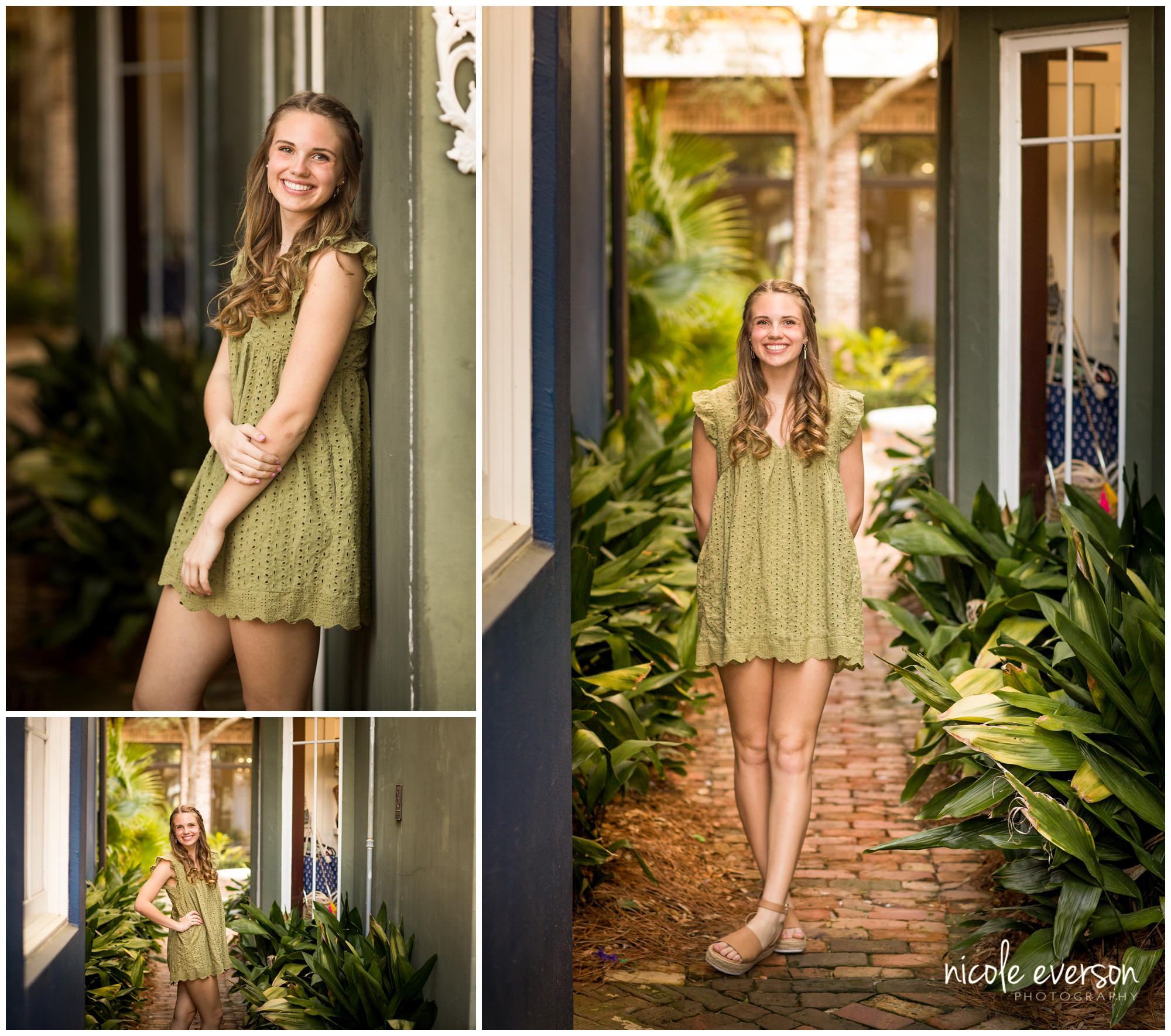 Baytowne Wharf senior photographer