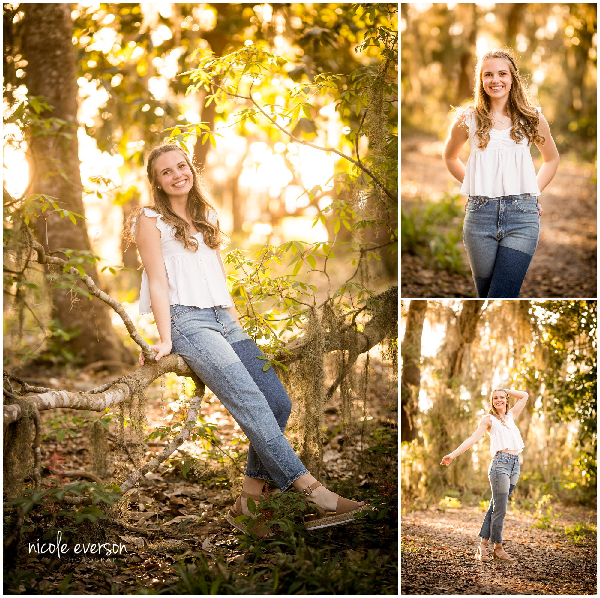 Miramar Sandestin senior photography