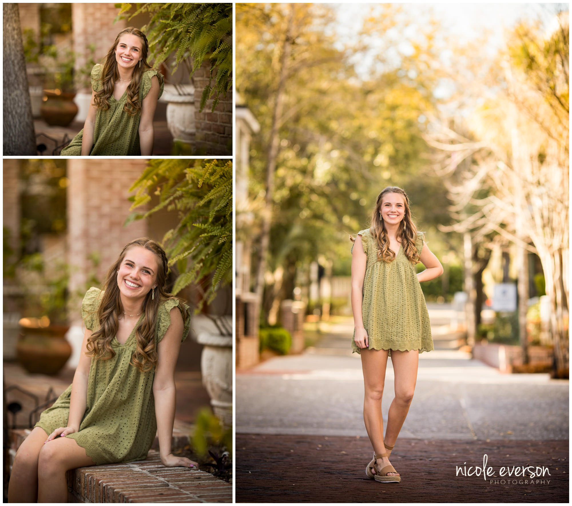 Baytowne Wharf senior photographer