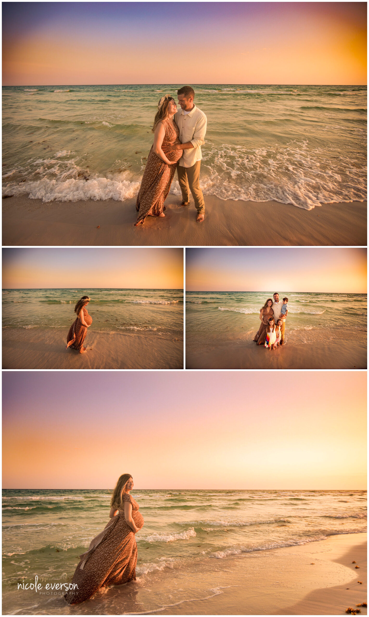 Santa Rosa Beach maternity photographer