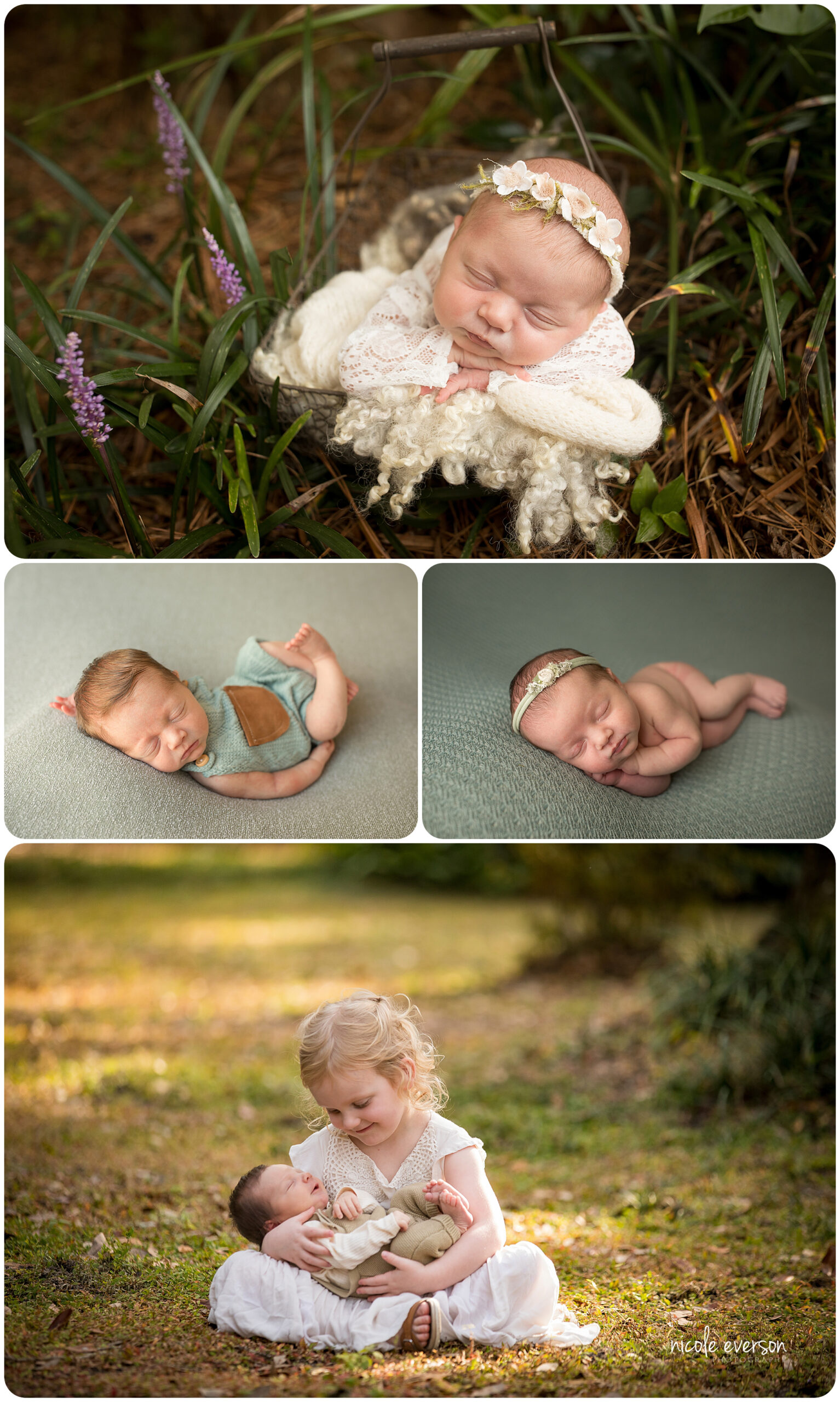 Defuniak spring newborn photographer