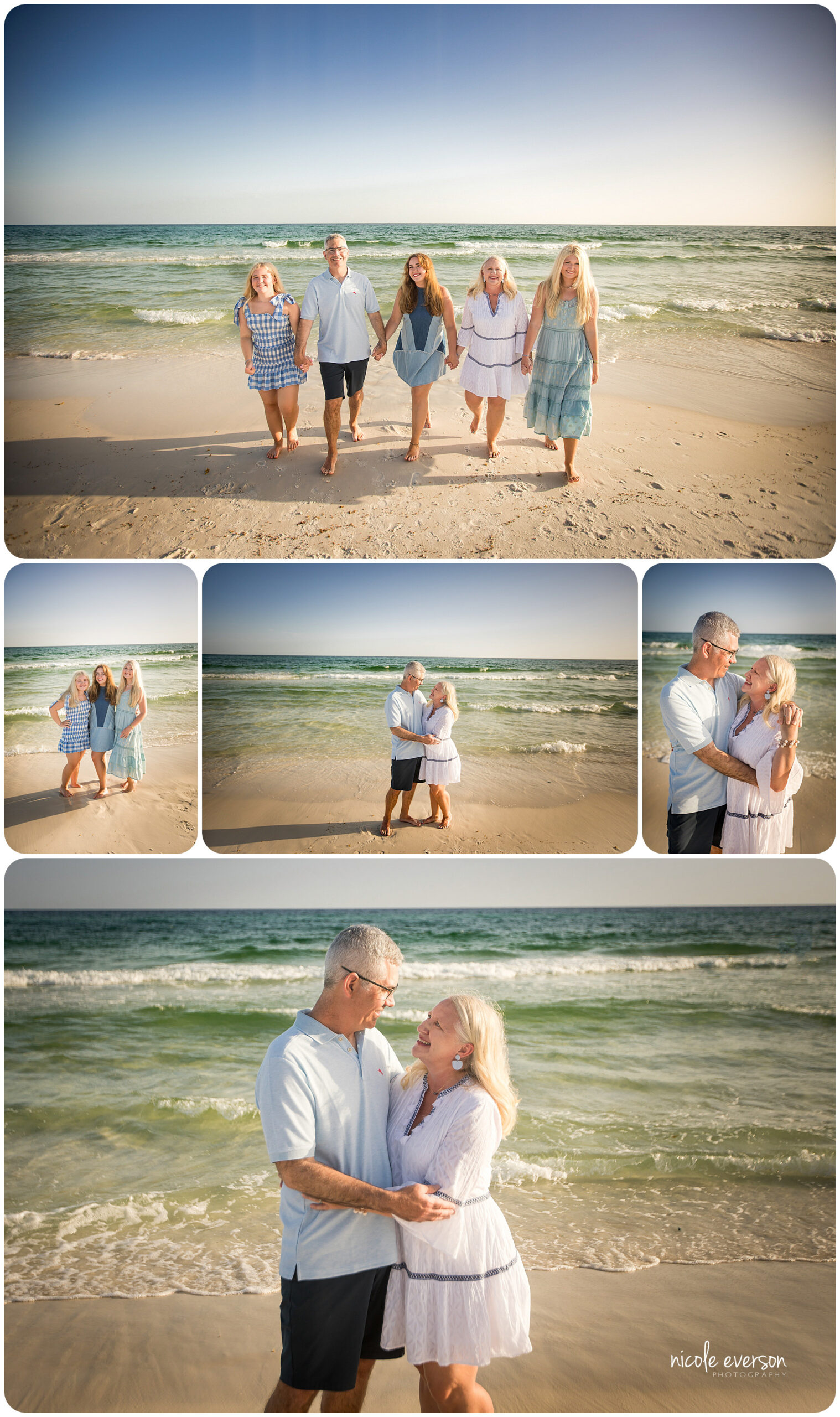 destin family beach photos