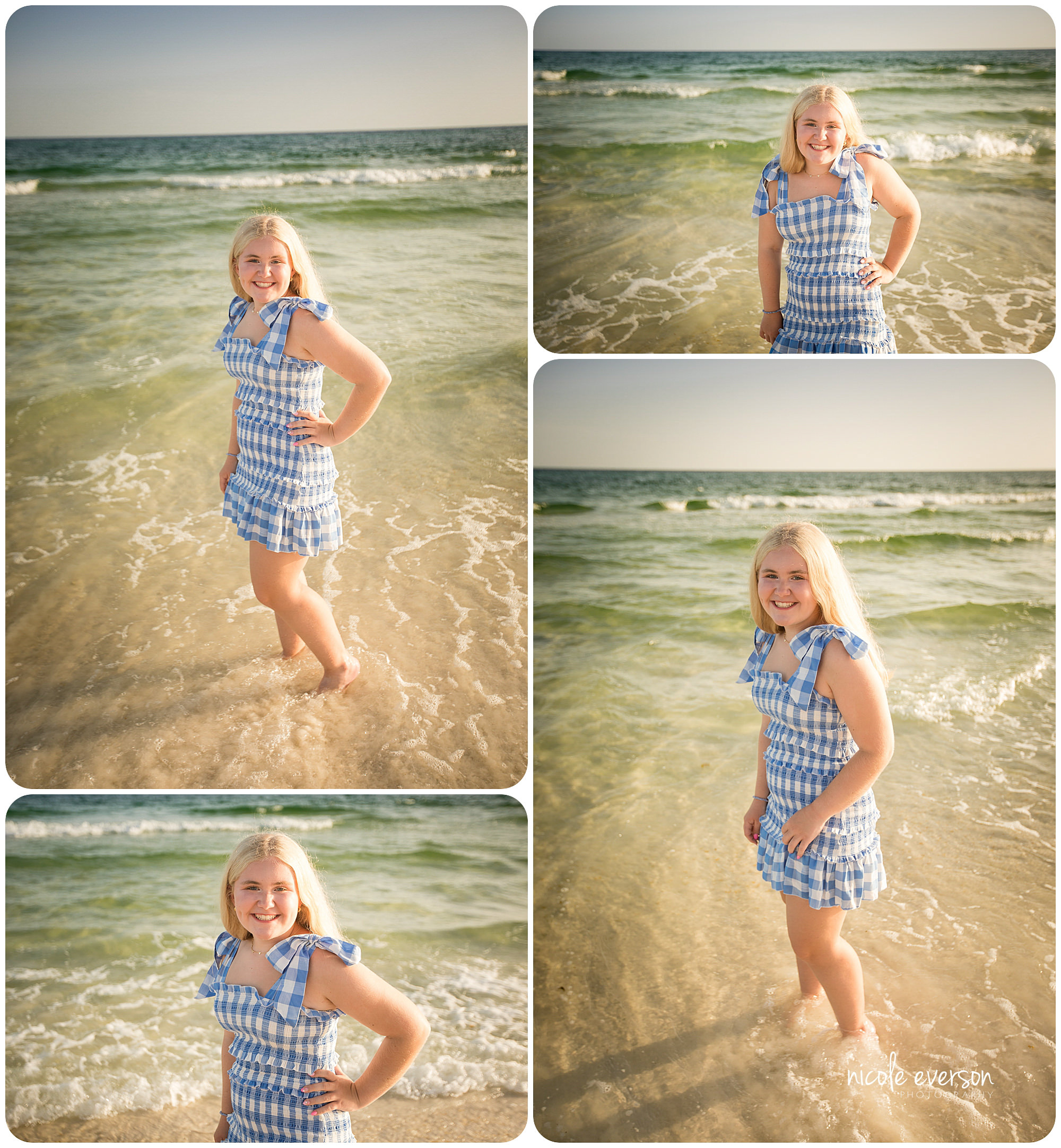 destin family beach photos