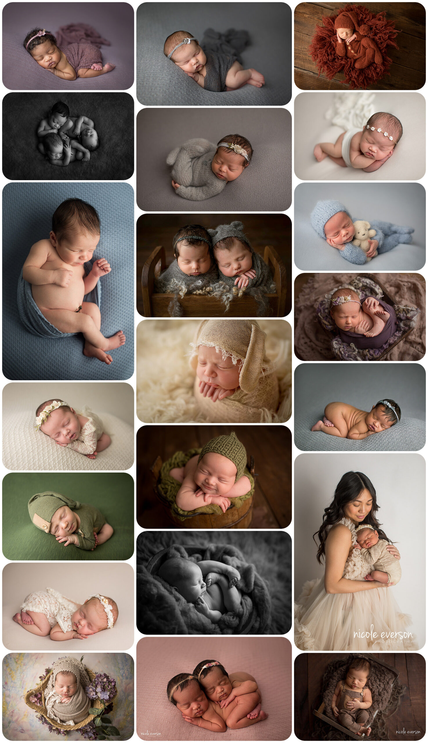 Destin newborn studio photographer near me