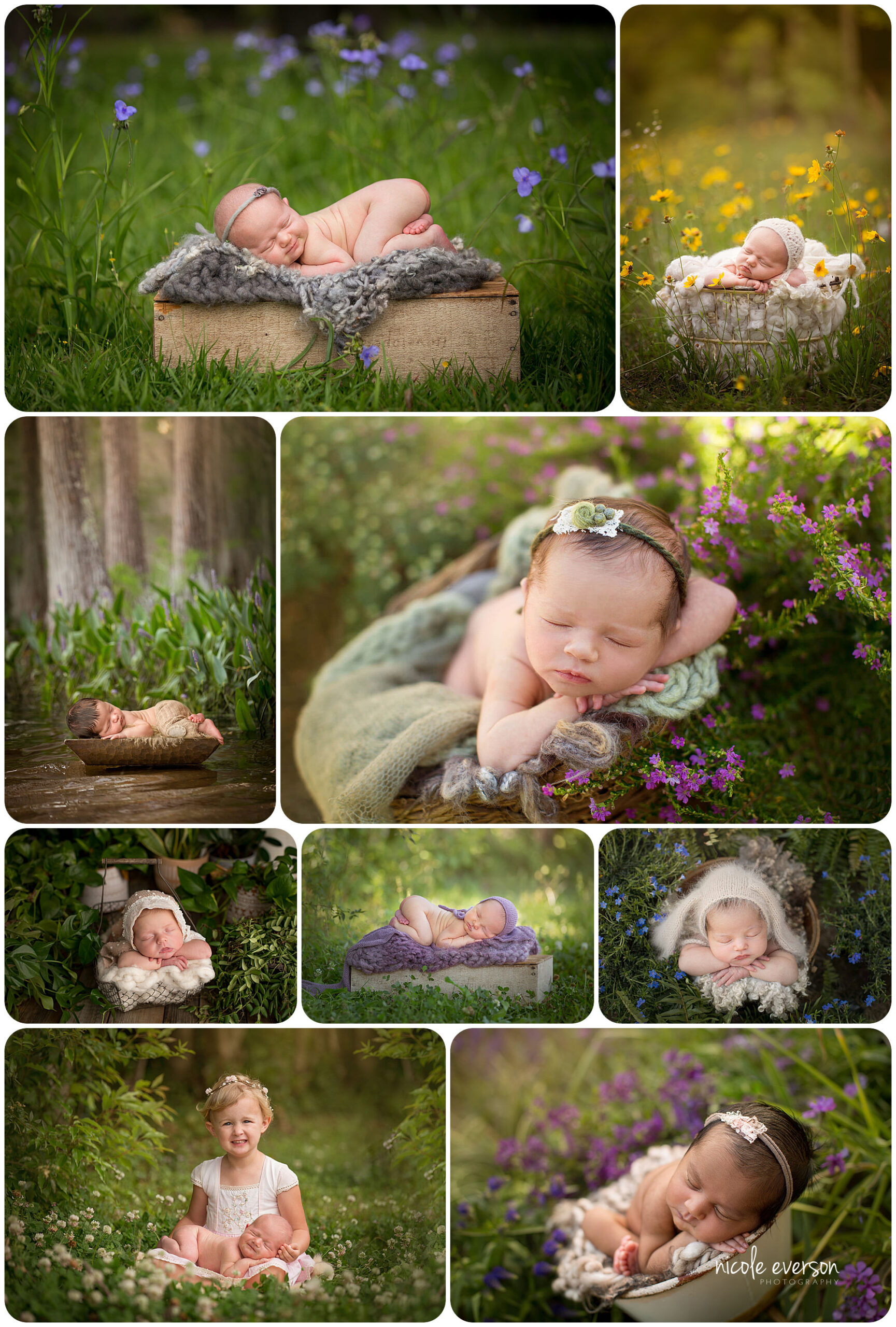 Destin newborn photographer near me