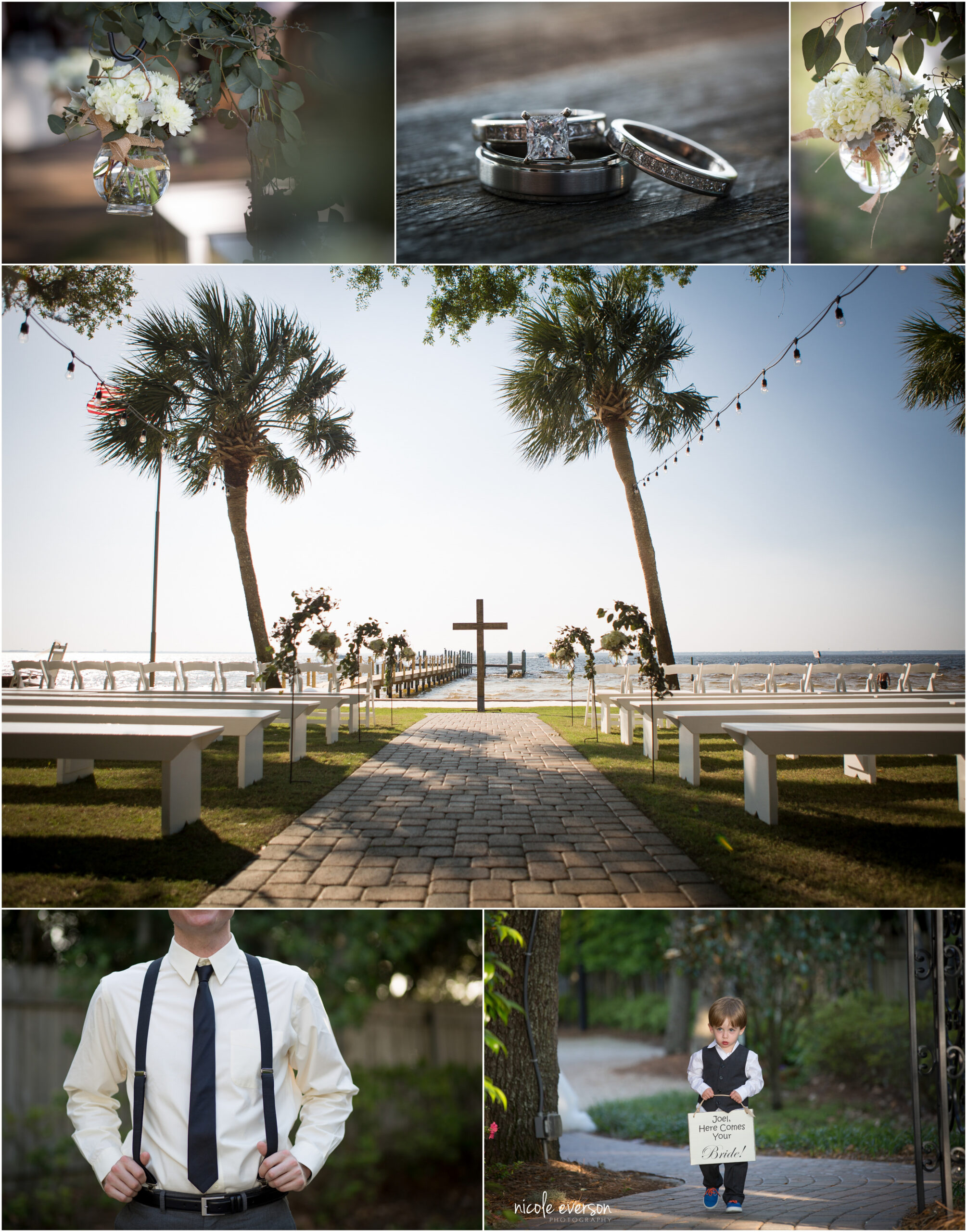 Destin Florida wedding photos