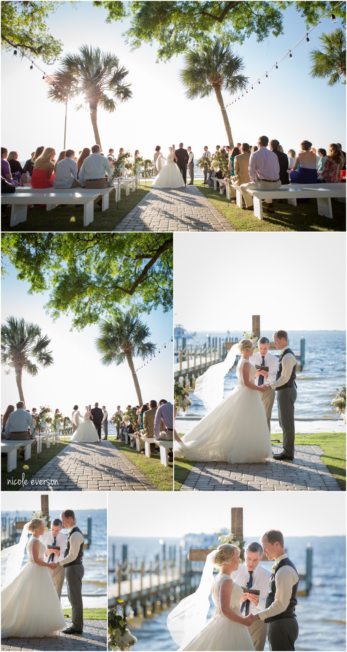 Destin wedding