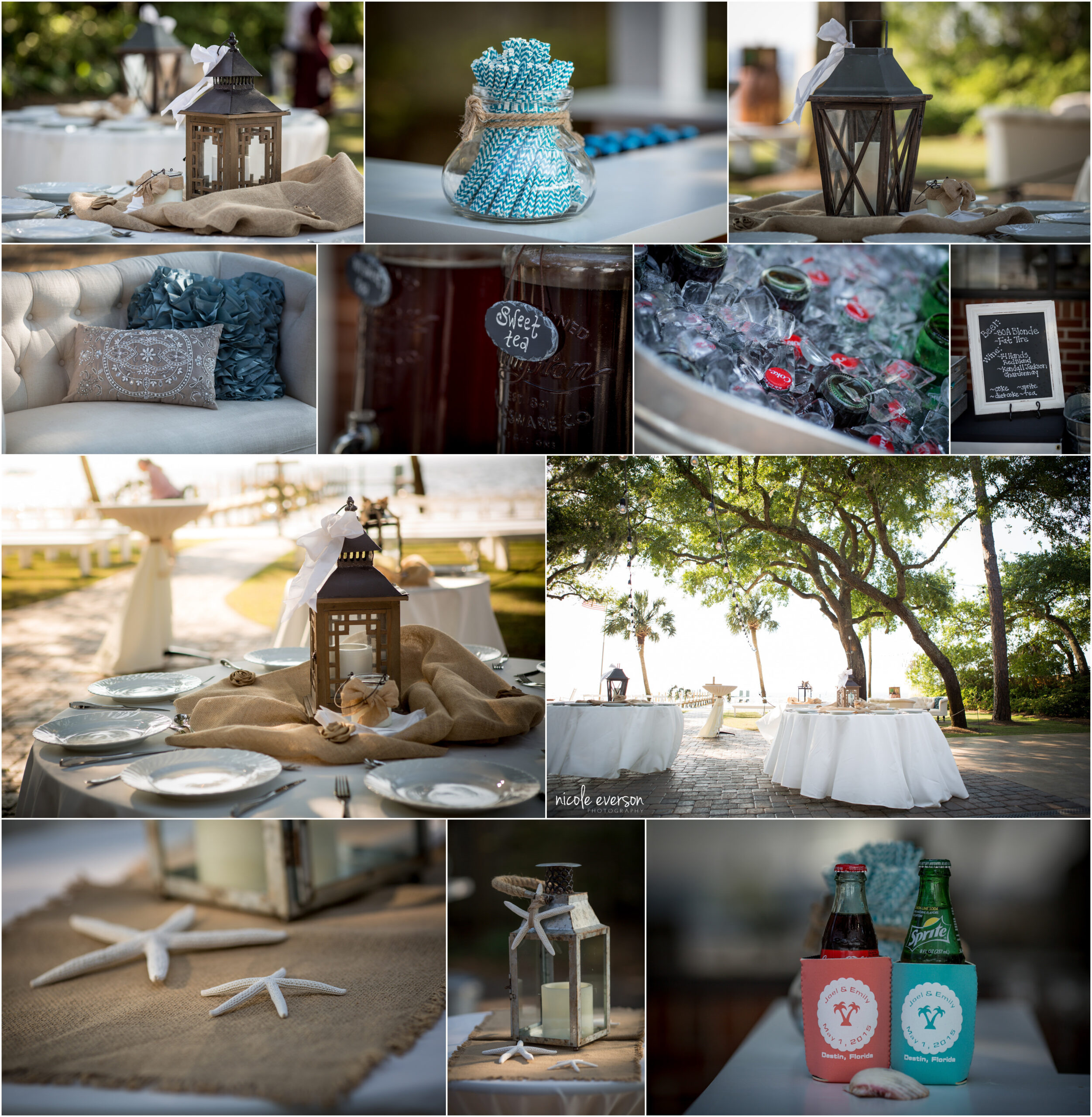 Destin Beach wedding photographer