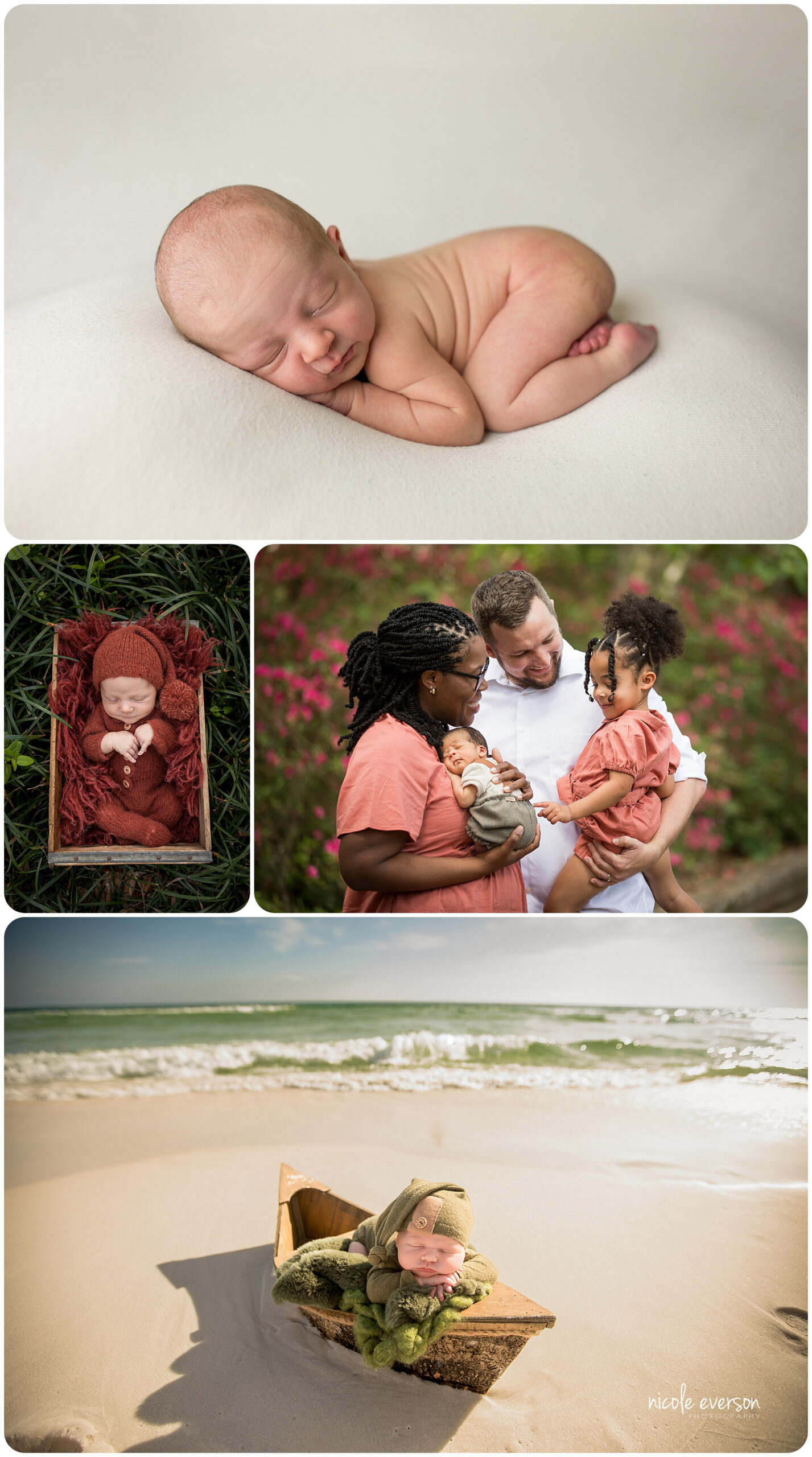 Panama City Beach newborn photographer