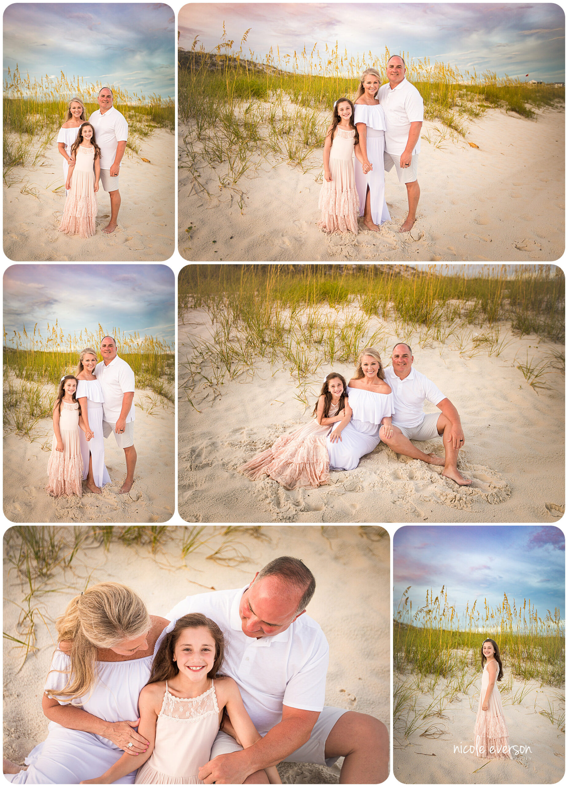 family beach photos