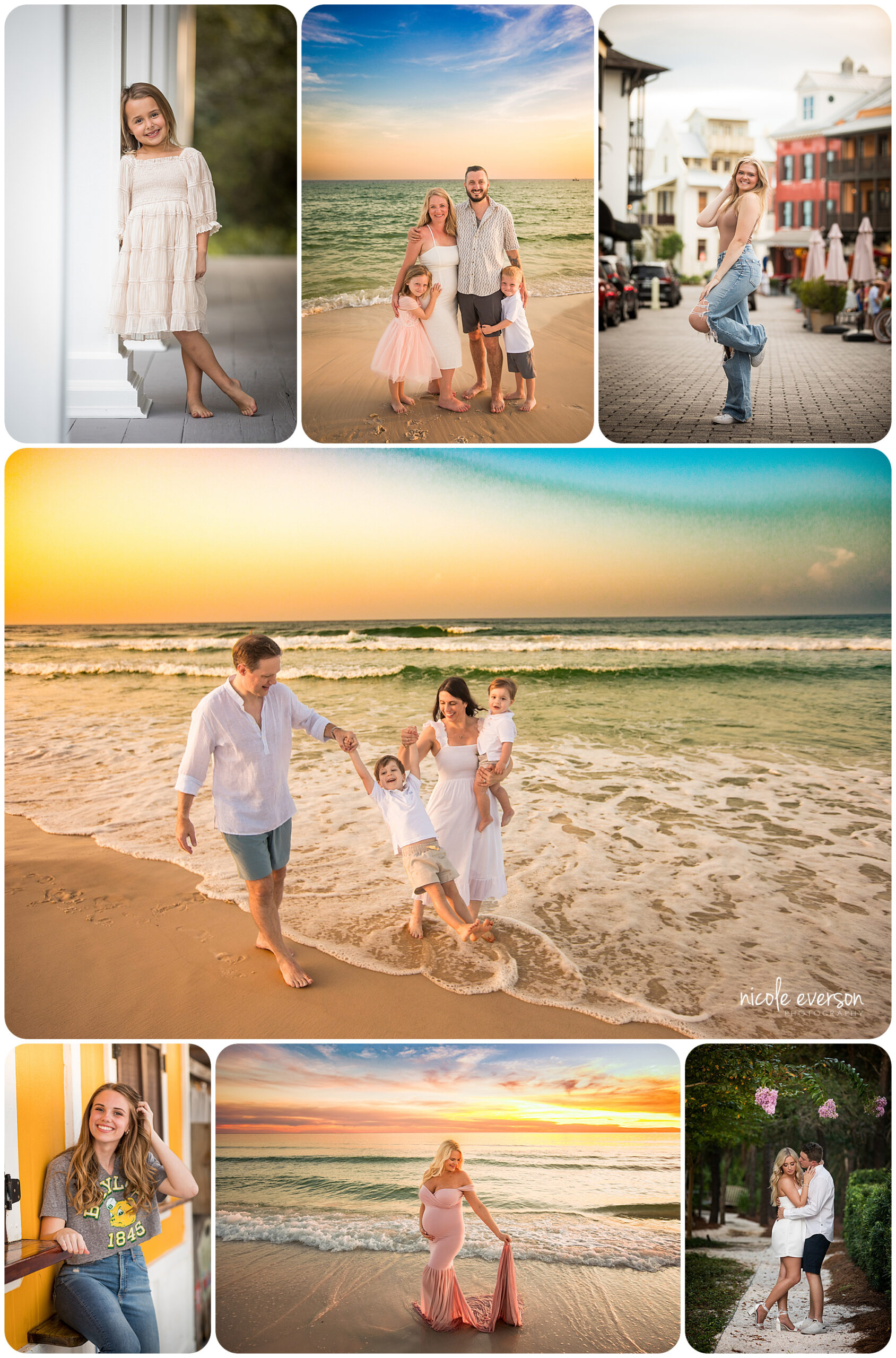 Rosemary Beach family photographer