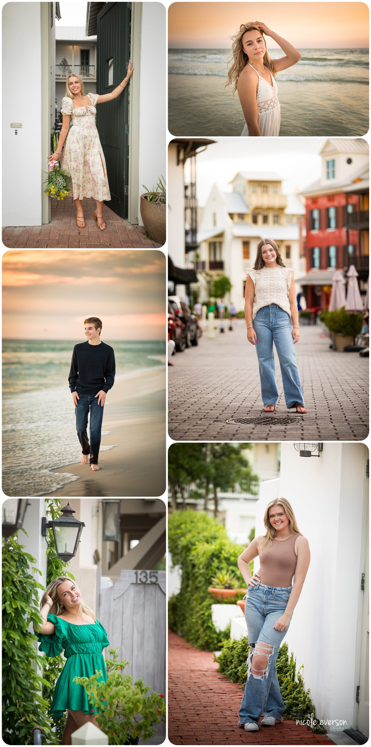 rosemary beach senior photographer