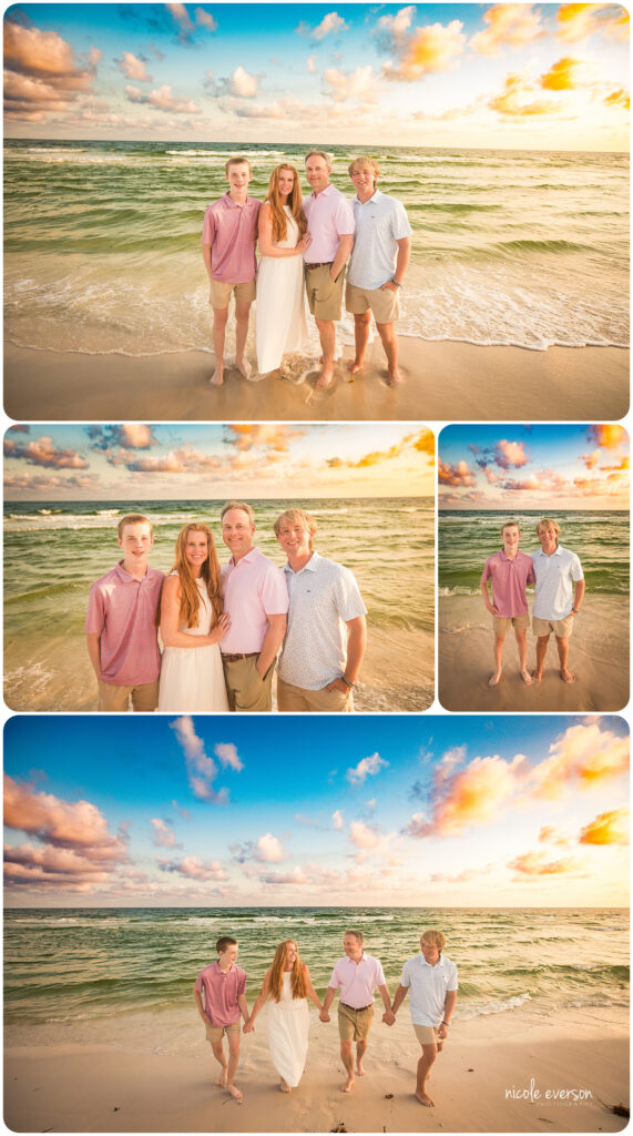 beach family photographer