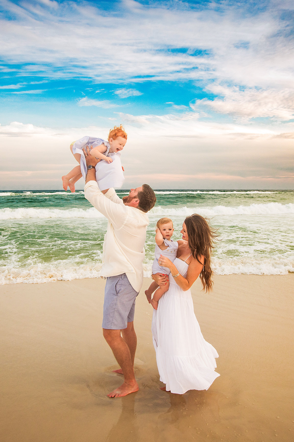 Rosemary beach family photographer Nicole Everson Photography