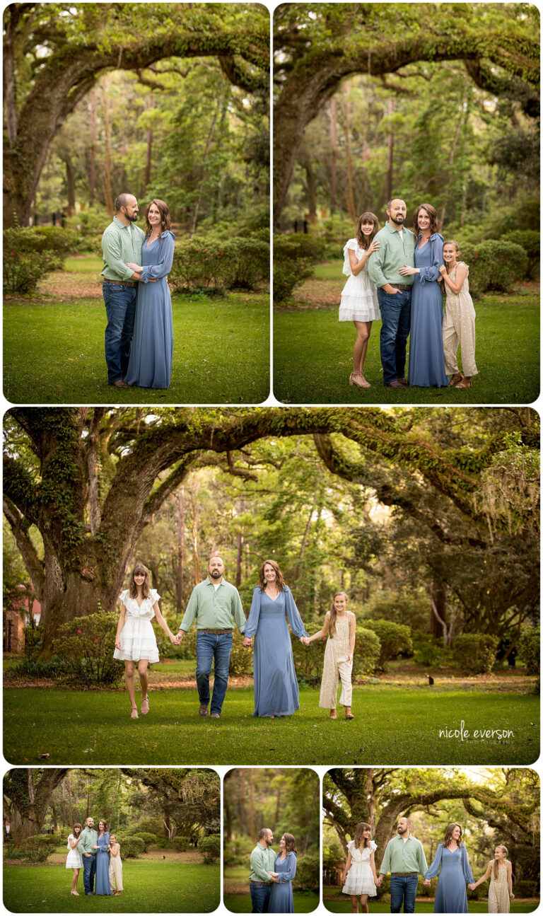 Eden garden family photographer