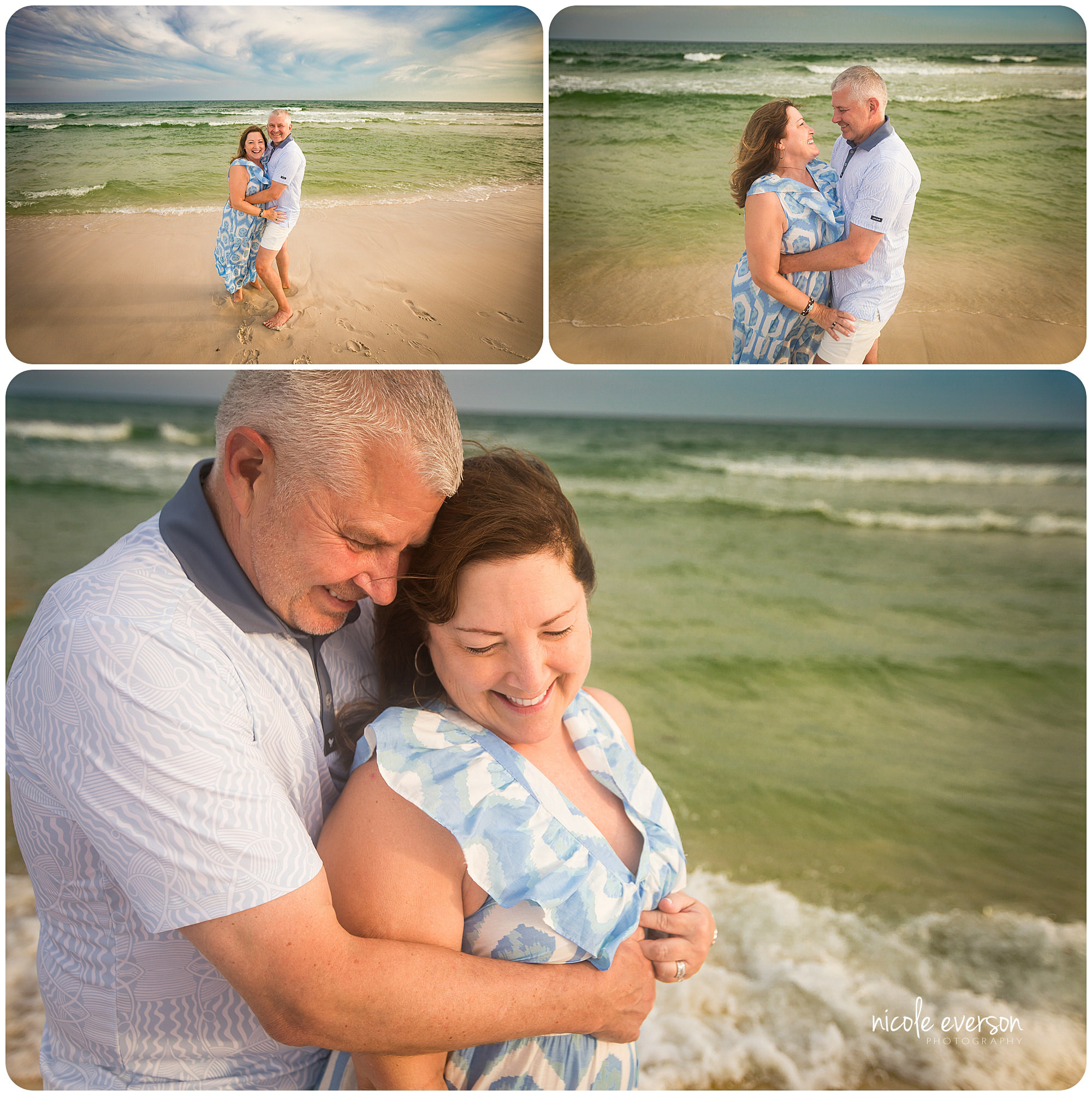 family beach photographer