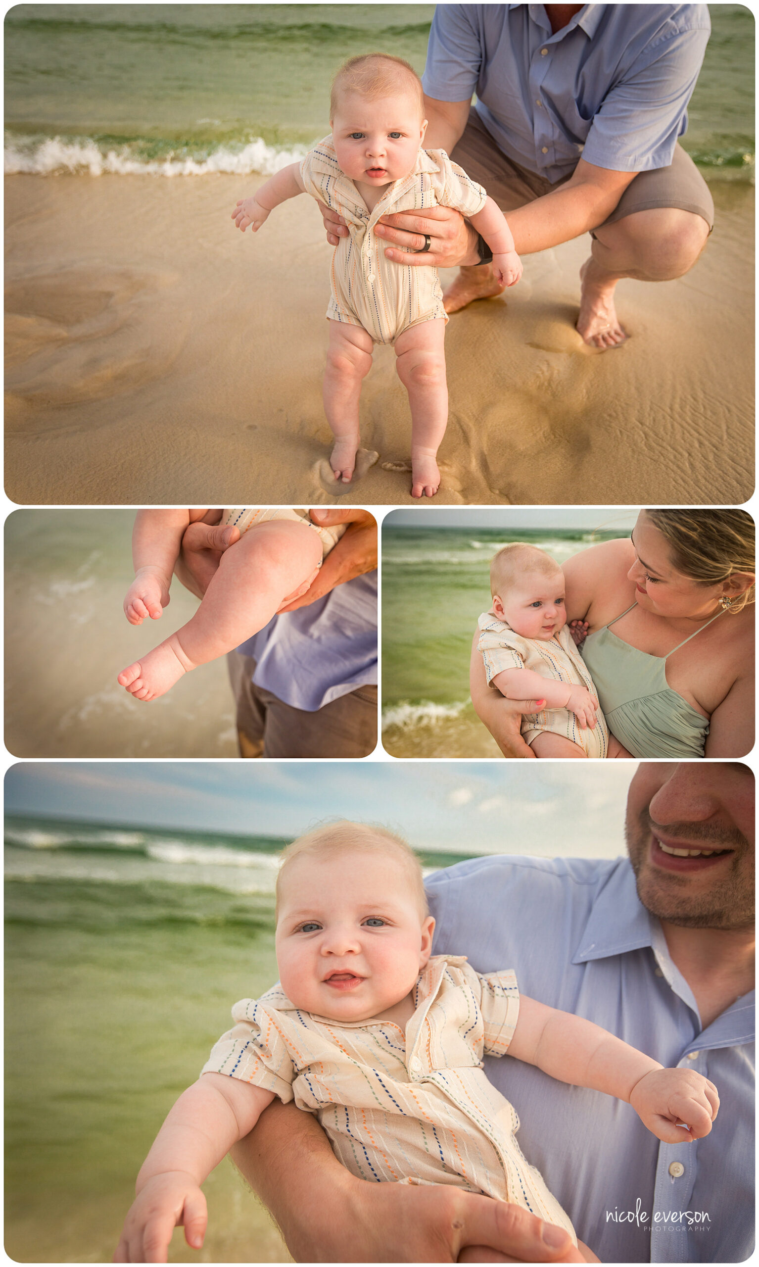 beach photographer Nicole Everson Photography