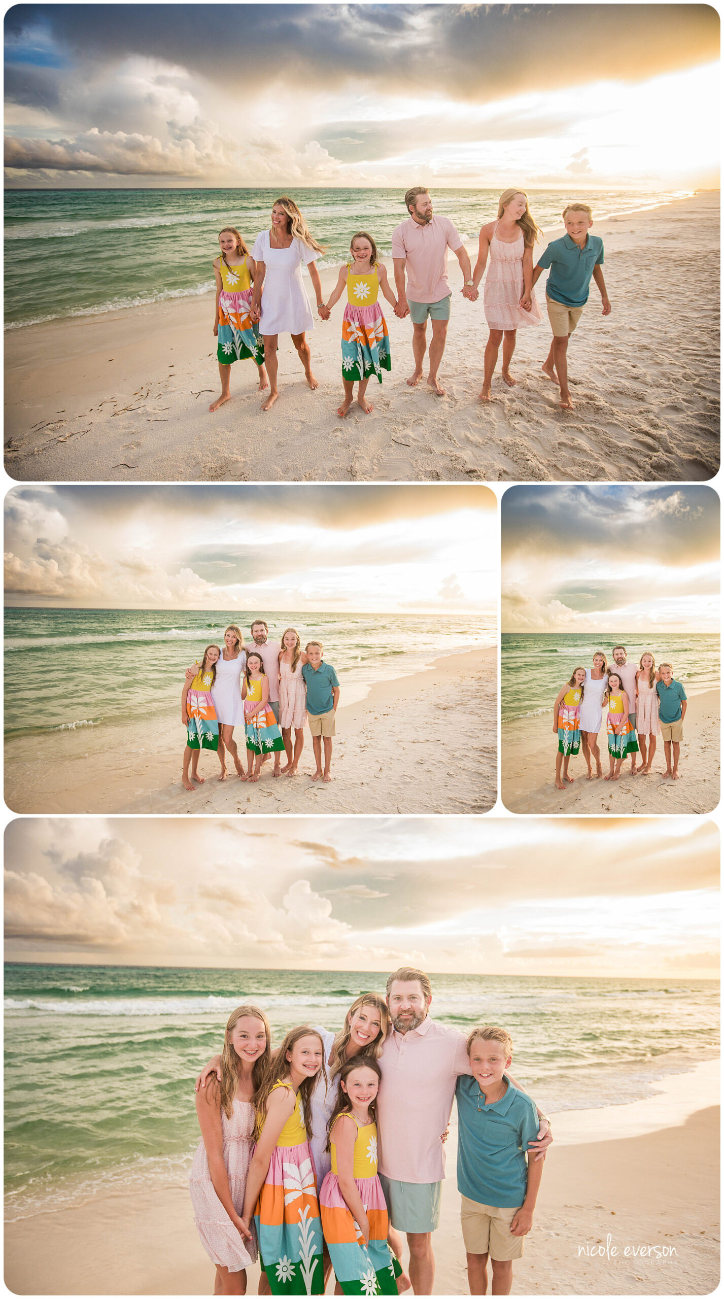 Seaside family photographer