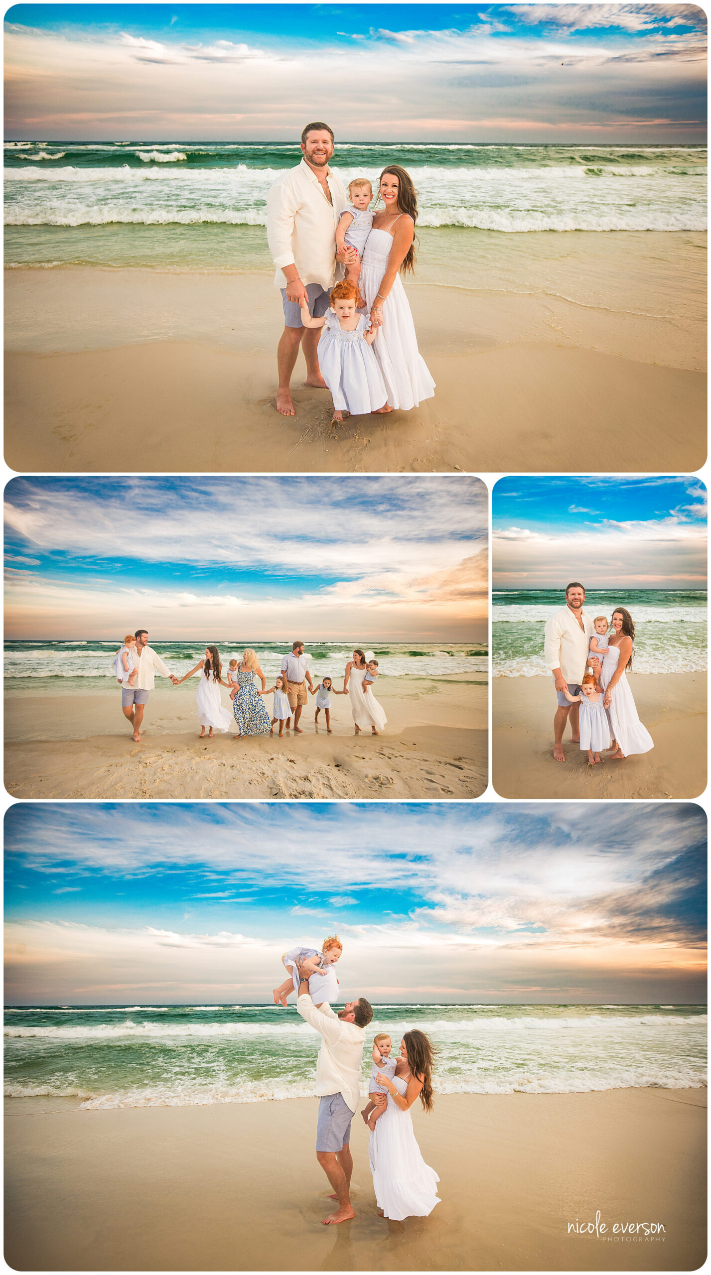 Seaside family photographer