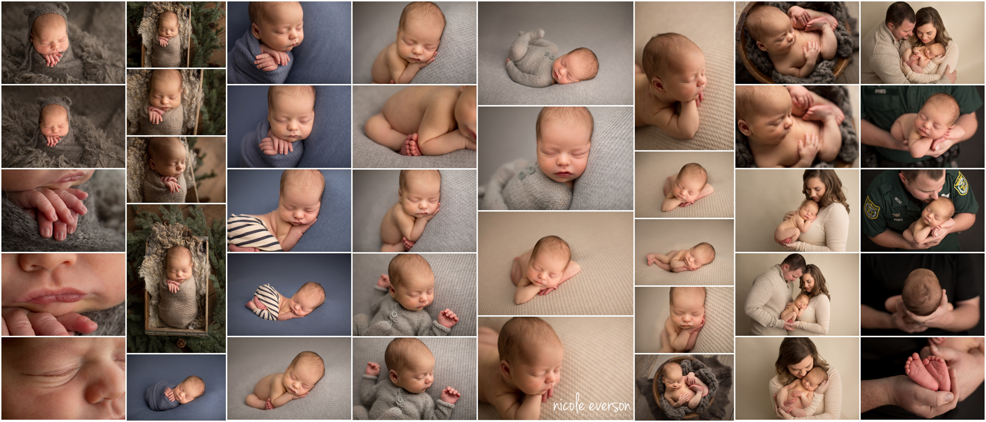 Tallahassee newborn photographer